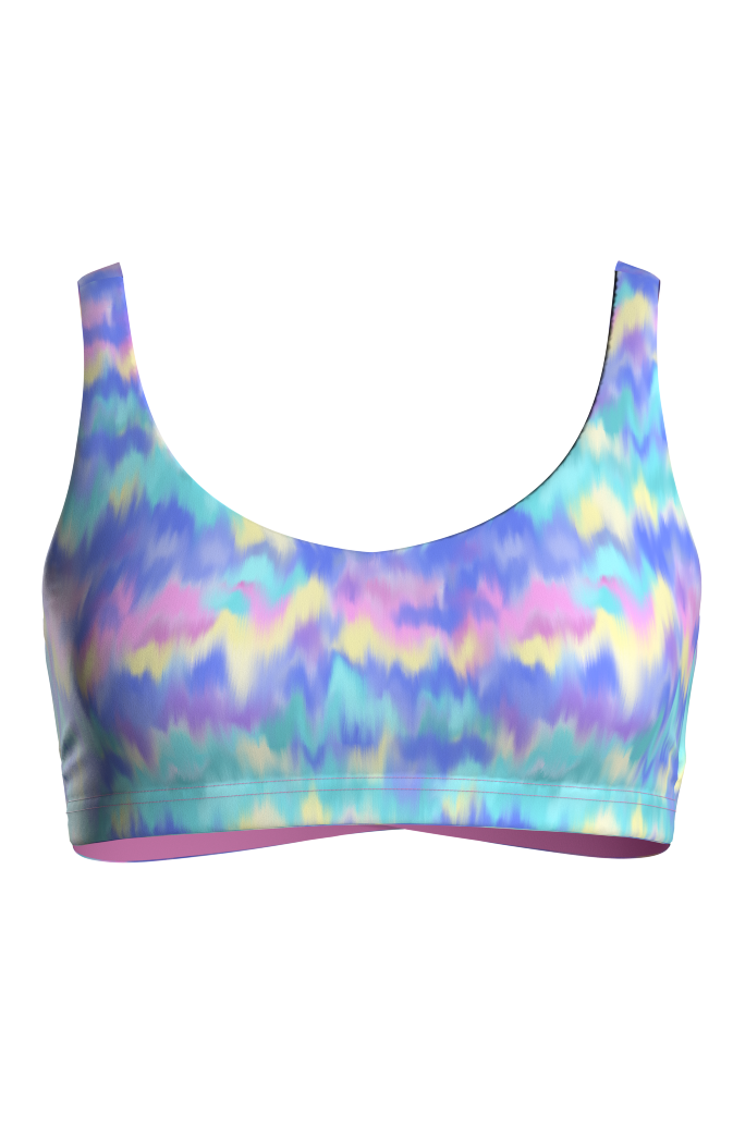 Cloud Nine Bikini Top - Heartbeat by Mayla