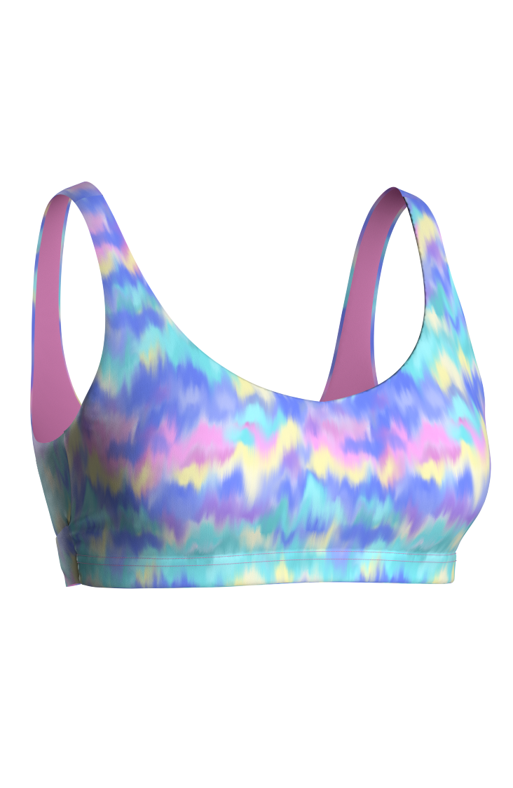 Cloud Nine Bikini Top - Heartbeat by Mayla