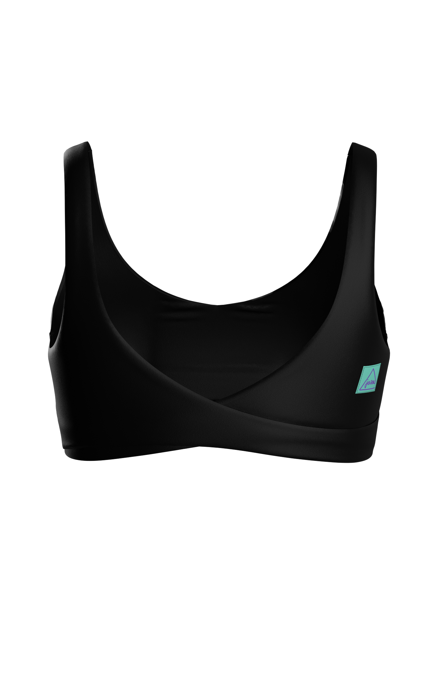Cloud Nine Bikini Top - black