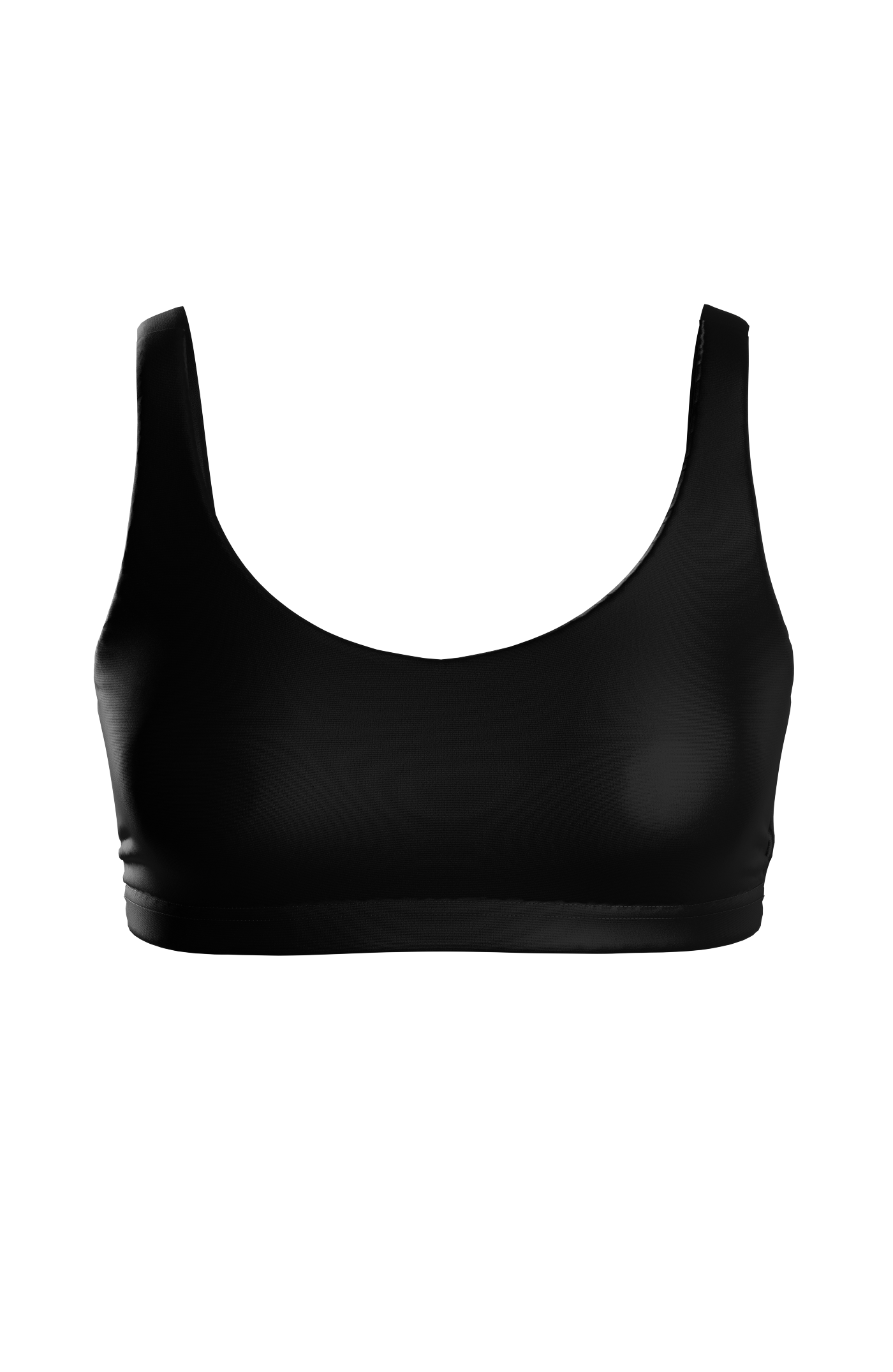 Cloud Nine Bikini Top - black
