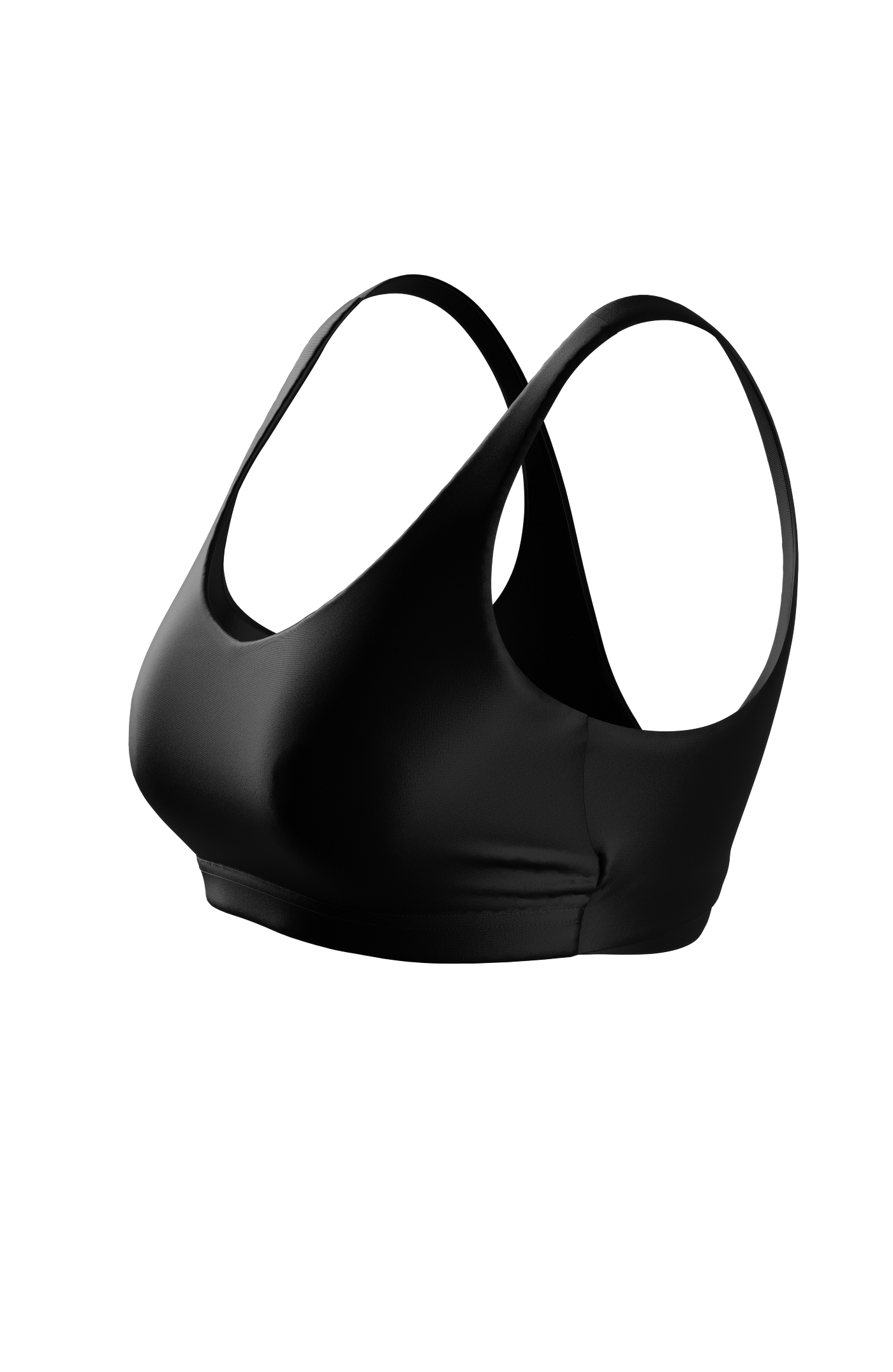 Cloud Nine Bikini Top - black
