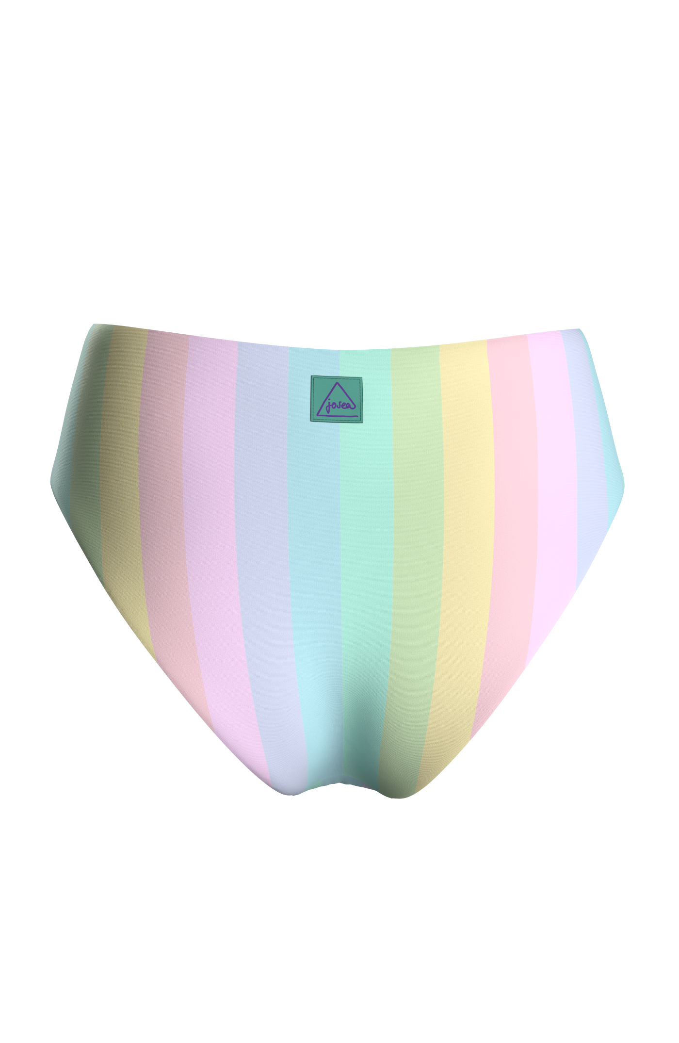 Junta Bikini Bottom - pastel rainbow