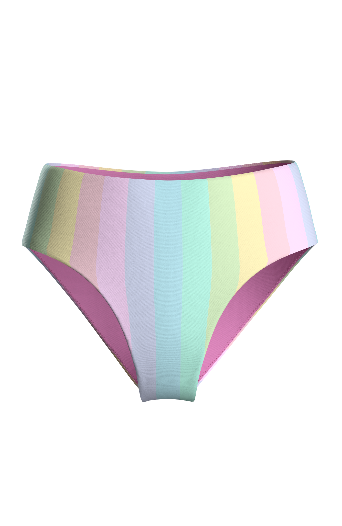Junta Bikini Bottom - pastel rainbow