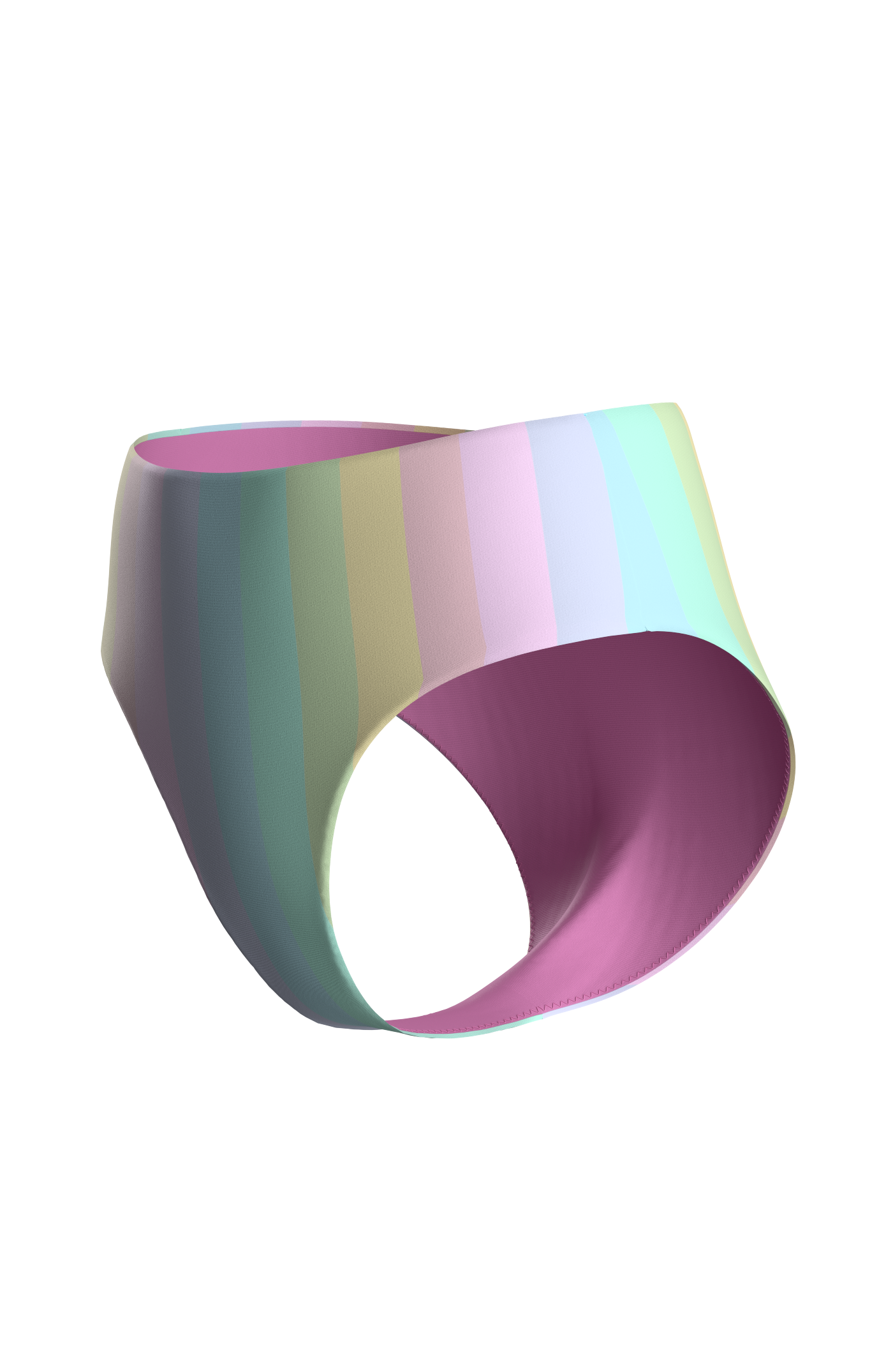 Junta Bikini Bottom - pastel rainbow