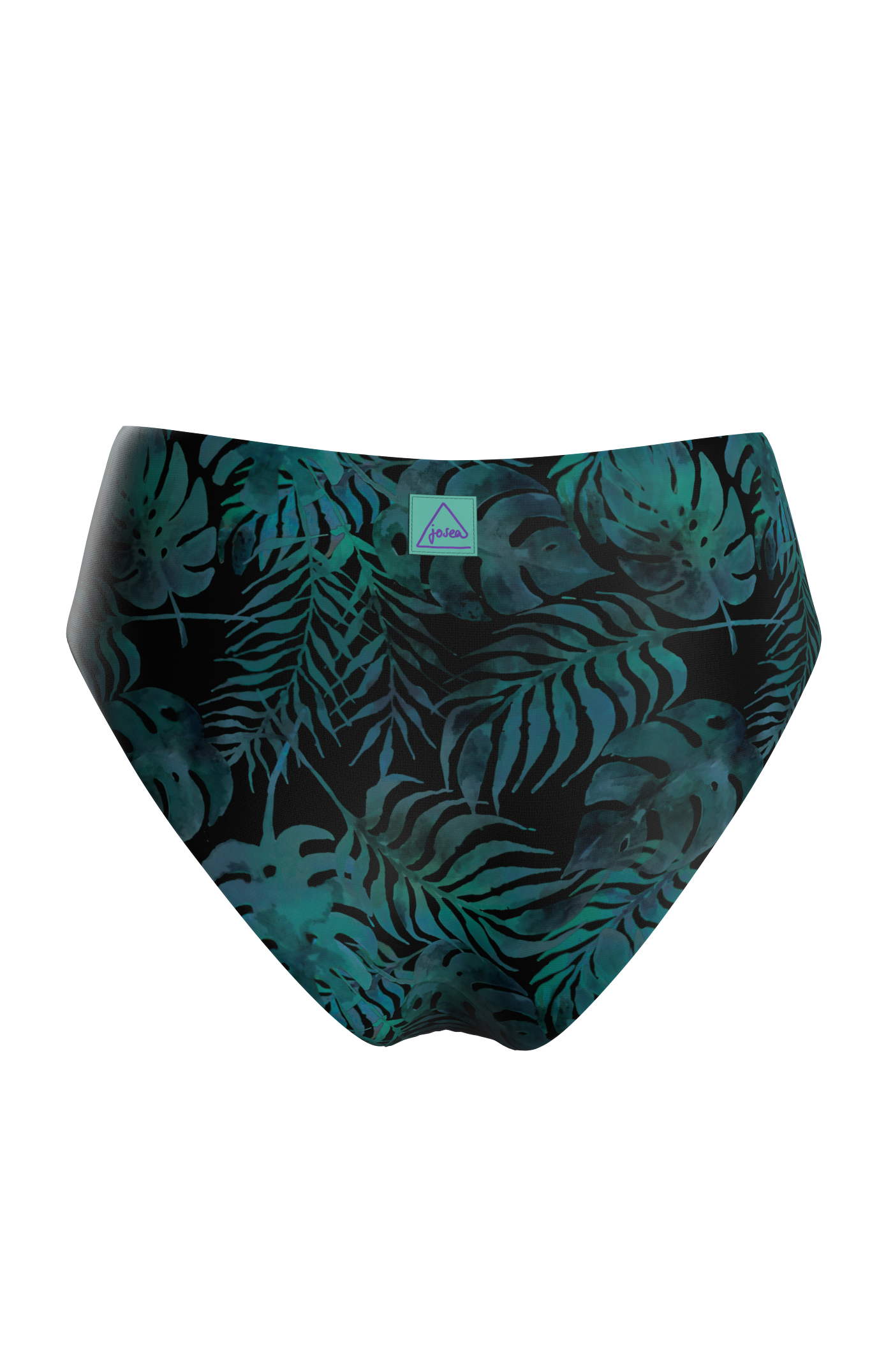Junta Bikini Hose - petrol banana