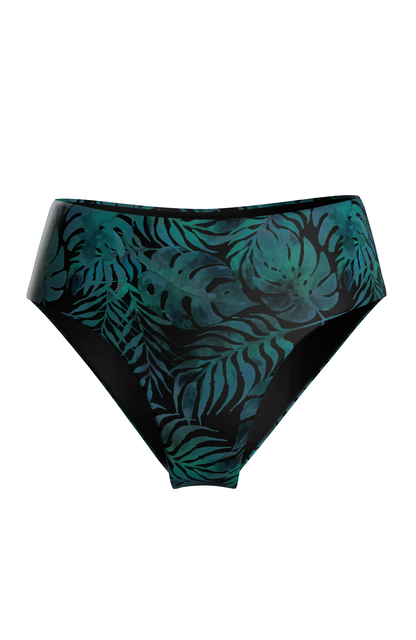 Junta Bikini Hose - petrol banana