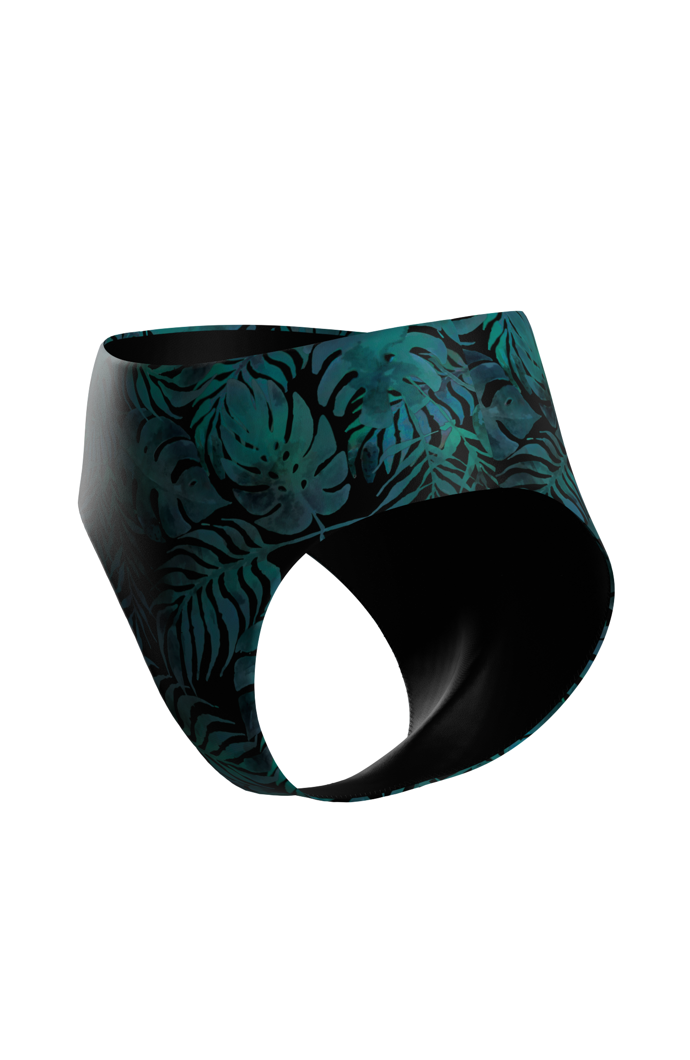 Junta Bikini Hose - petrol banana