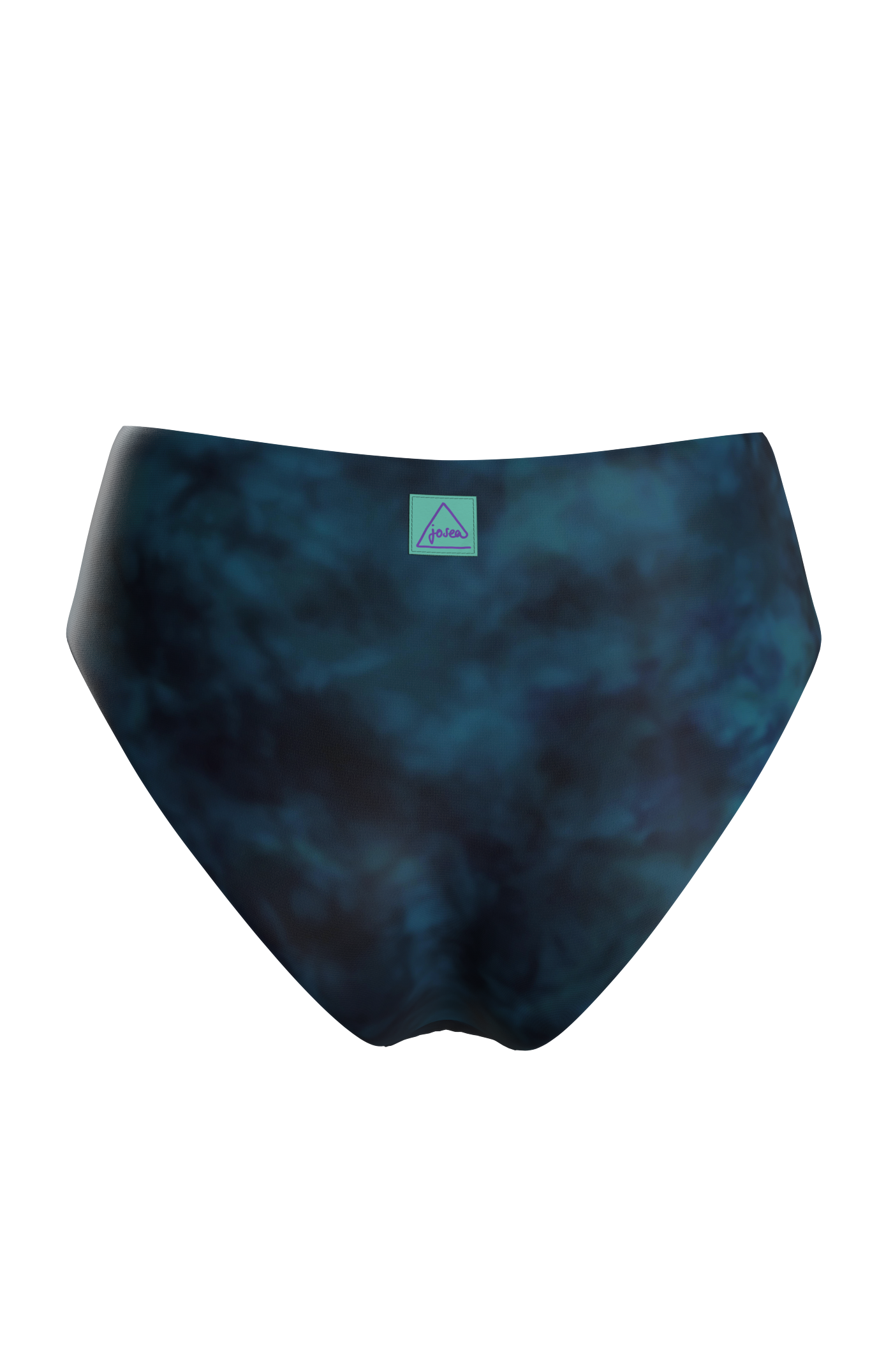 Junta Bikini Hose - petrol tiedye