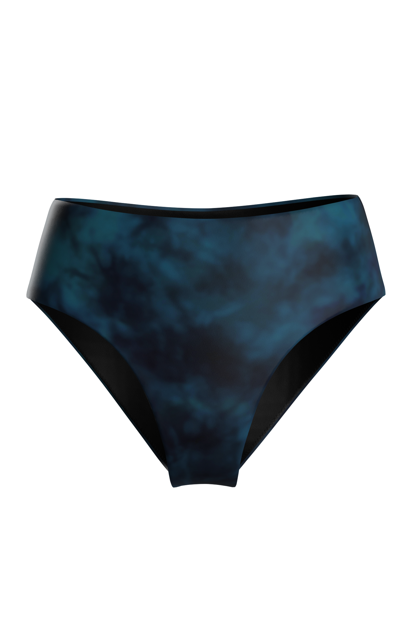 Junta Bikini Hose - petrol tiedye