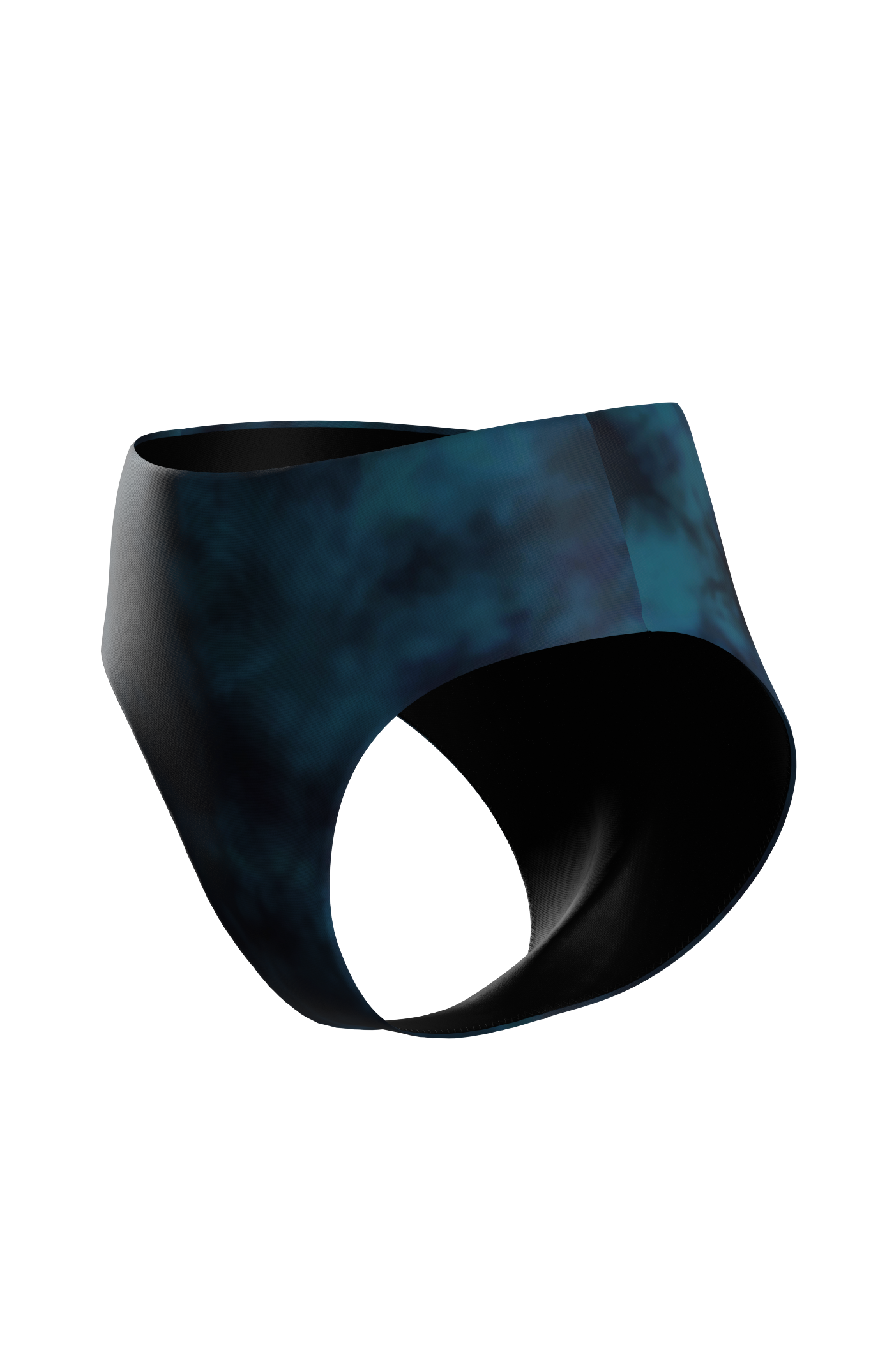 Junta Bikini Hose - petrol tiedye
