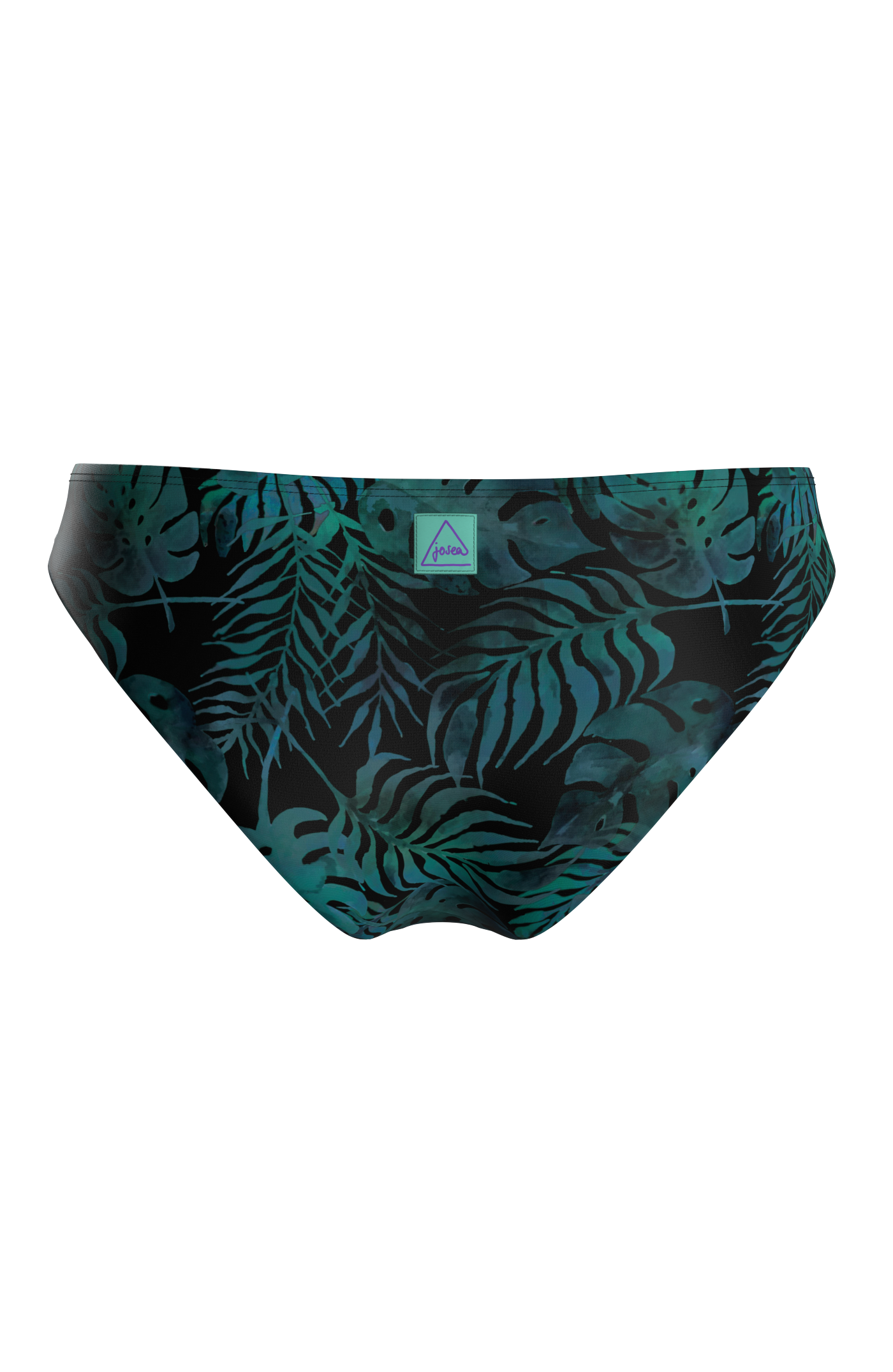 Maloja Bikini Hose - petrol banana