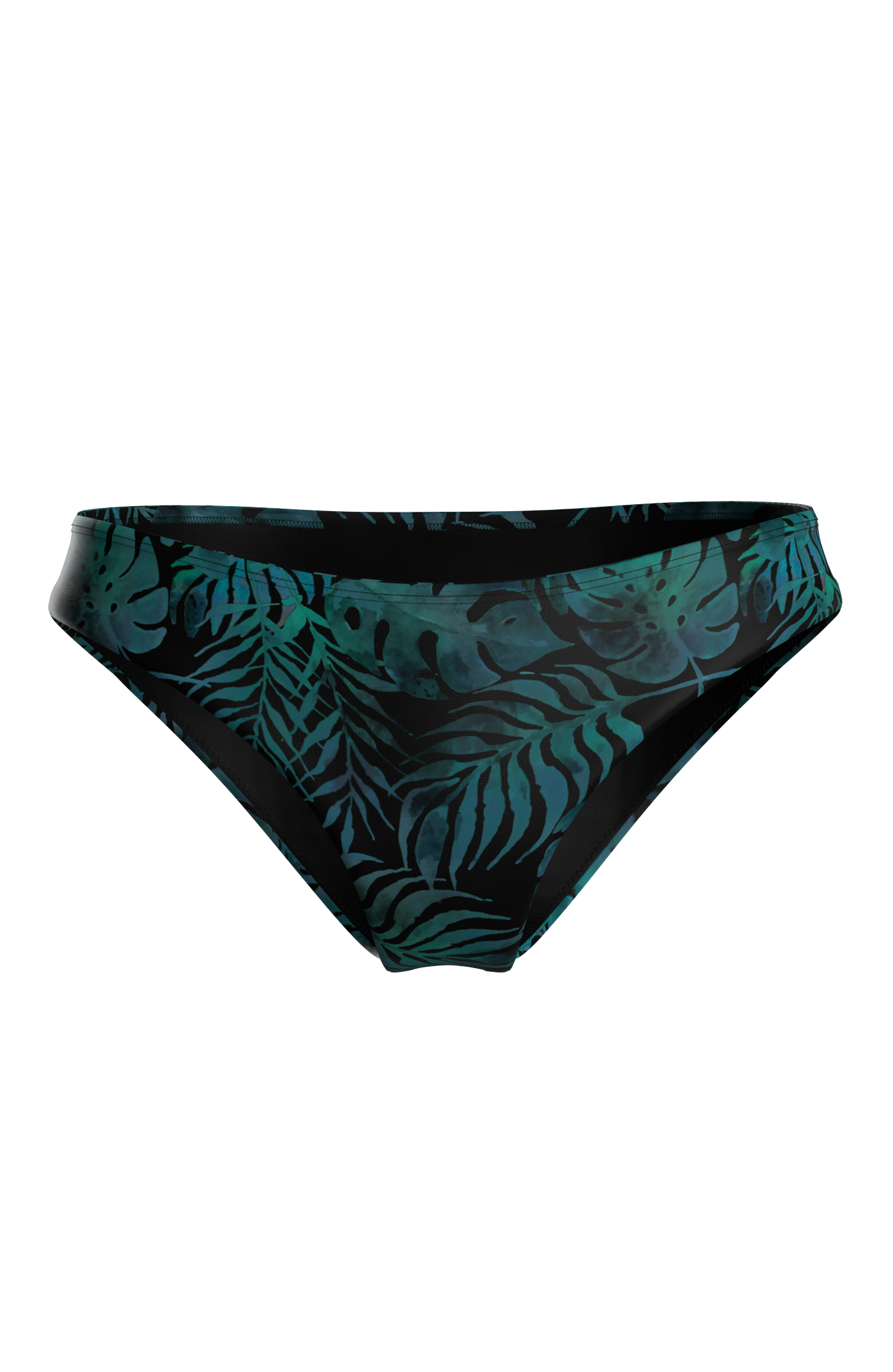 Maloja Bikini Hose - petrol banana