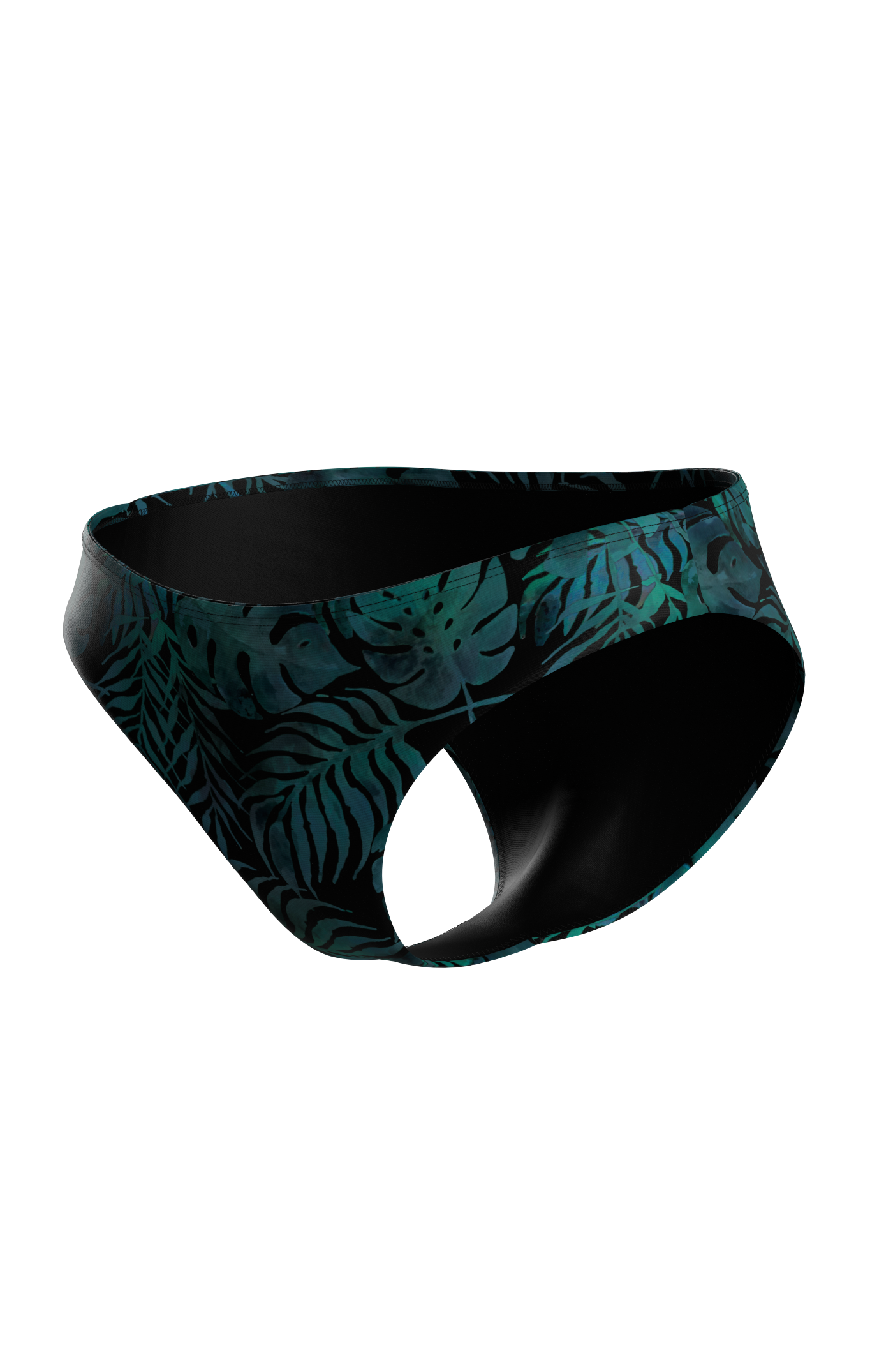 Maloja Bikini Hose - petrol banana