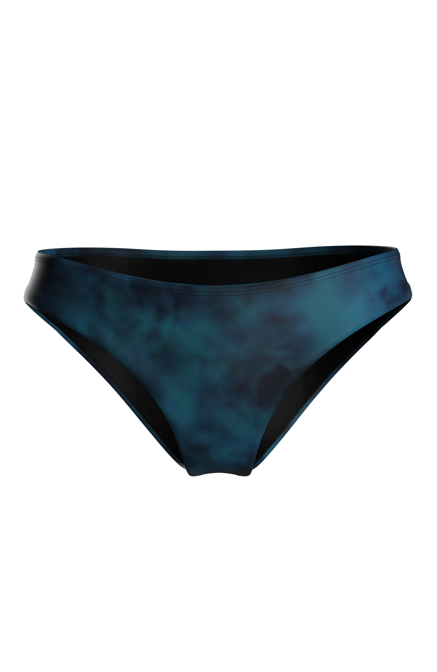 Maloja Bikini Hose - petrol tiedye