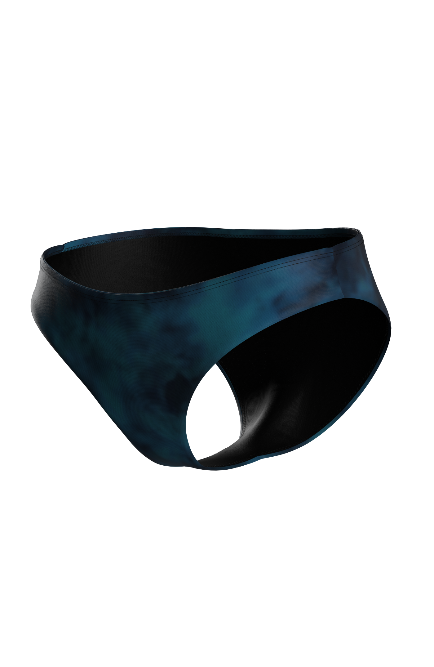 Maloja Bikini Hose - petrol tiedye