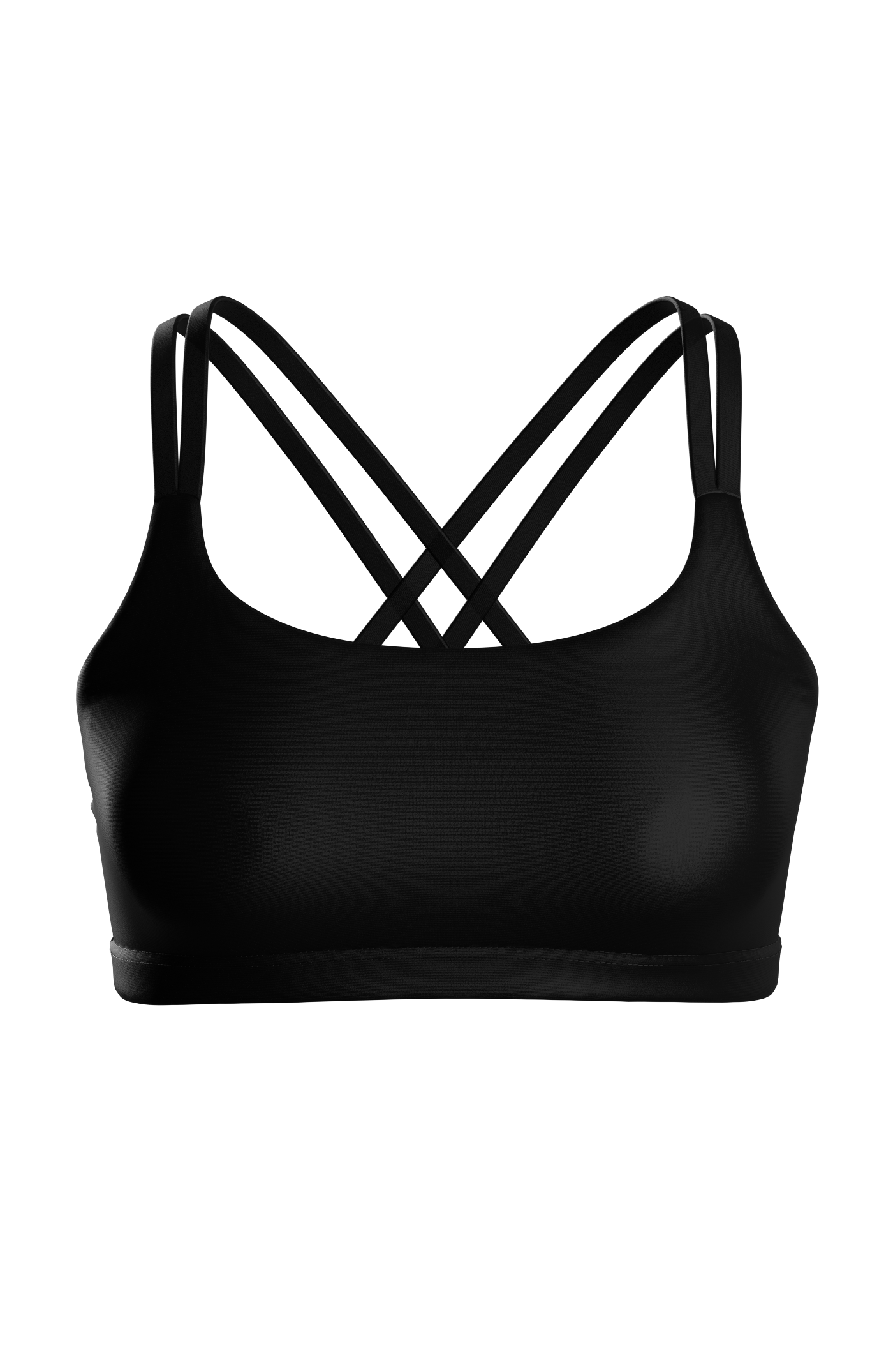 One Eye Bikini Top - black