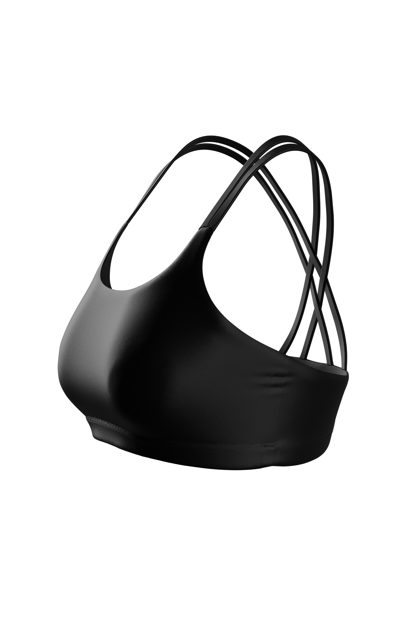 One Eye Bikini Top - black