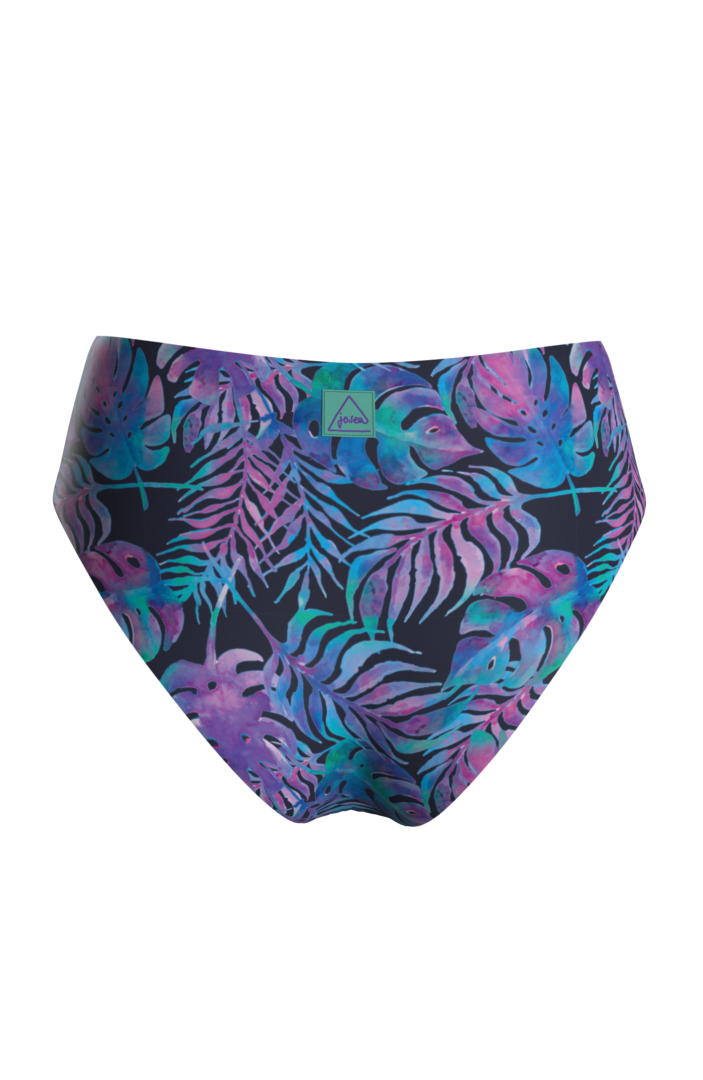 Junta Bikini Hose - purple banana