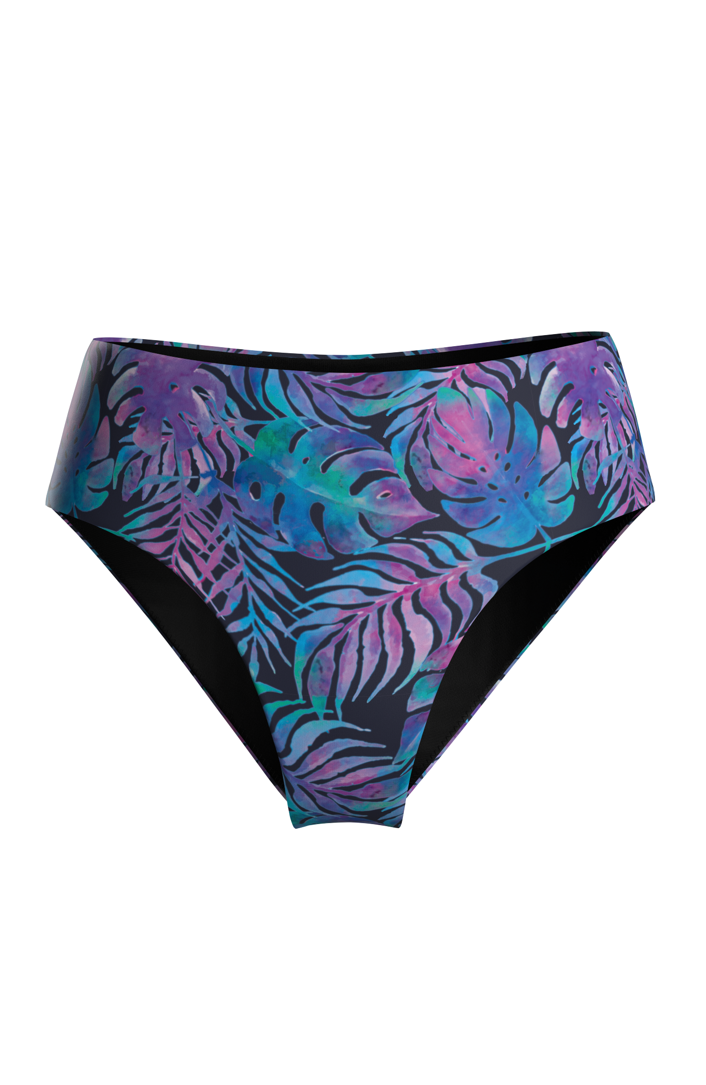 Junta Bikini Hose - purple banana