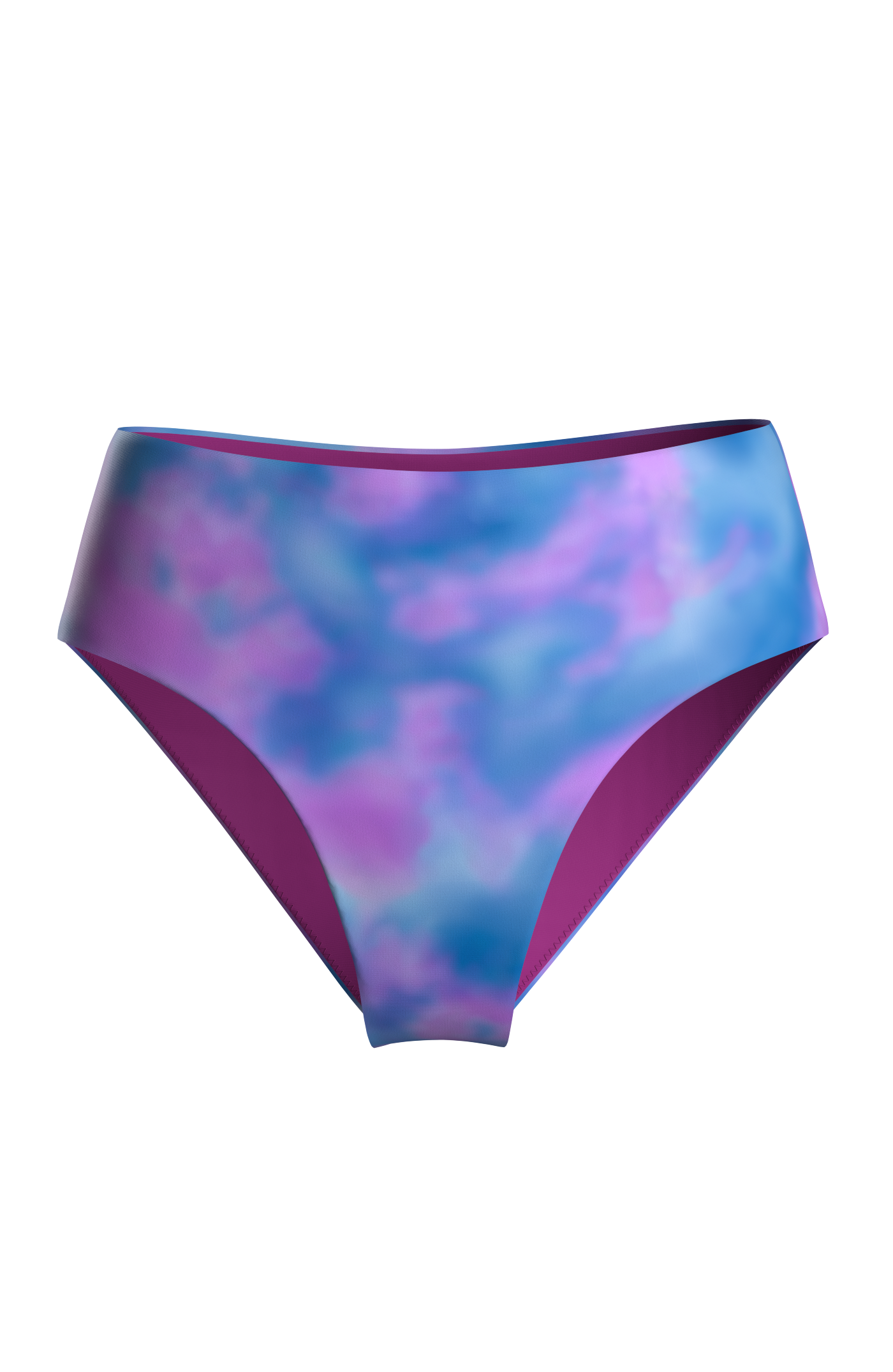Junta Bikini Hose - pinky petrol tiedye