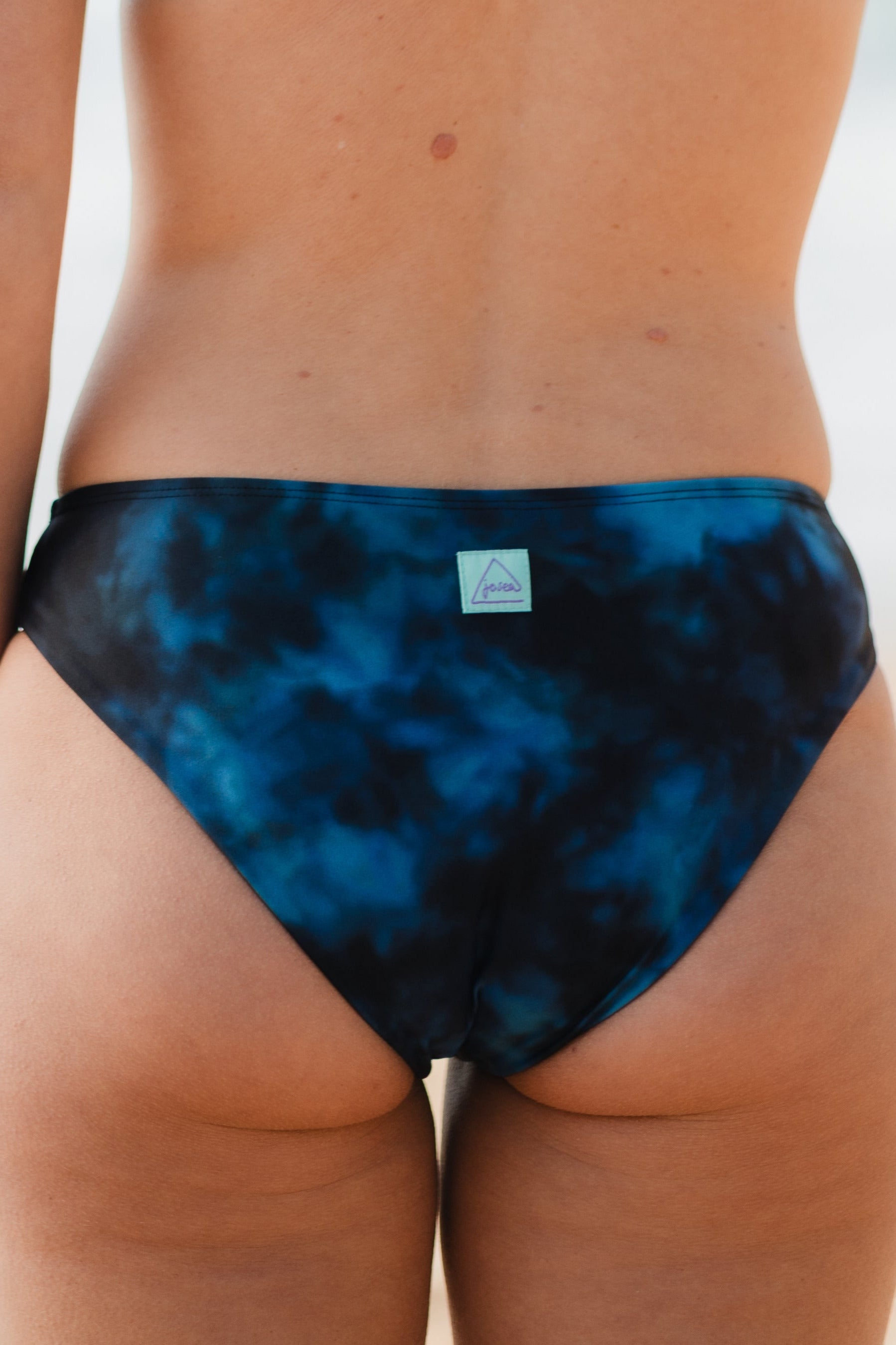 Maloja Bikini Hose - petrol tiedye