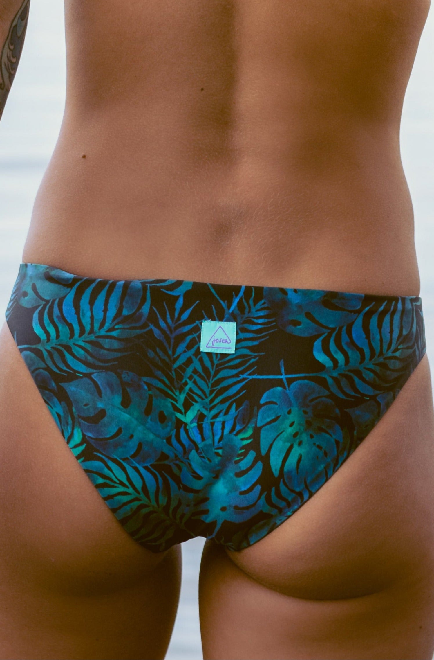 Maloja Bikini Hose - petrol banana