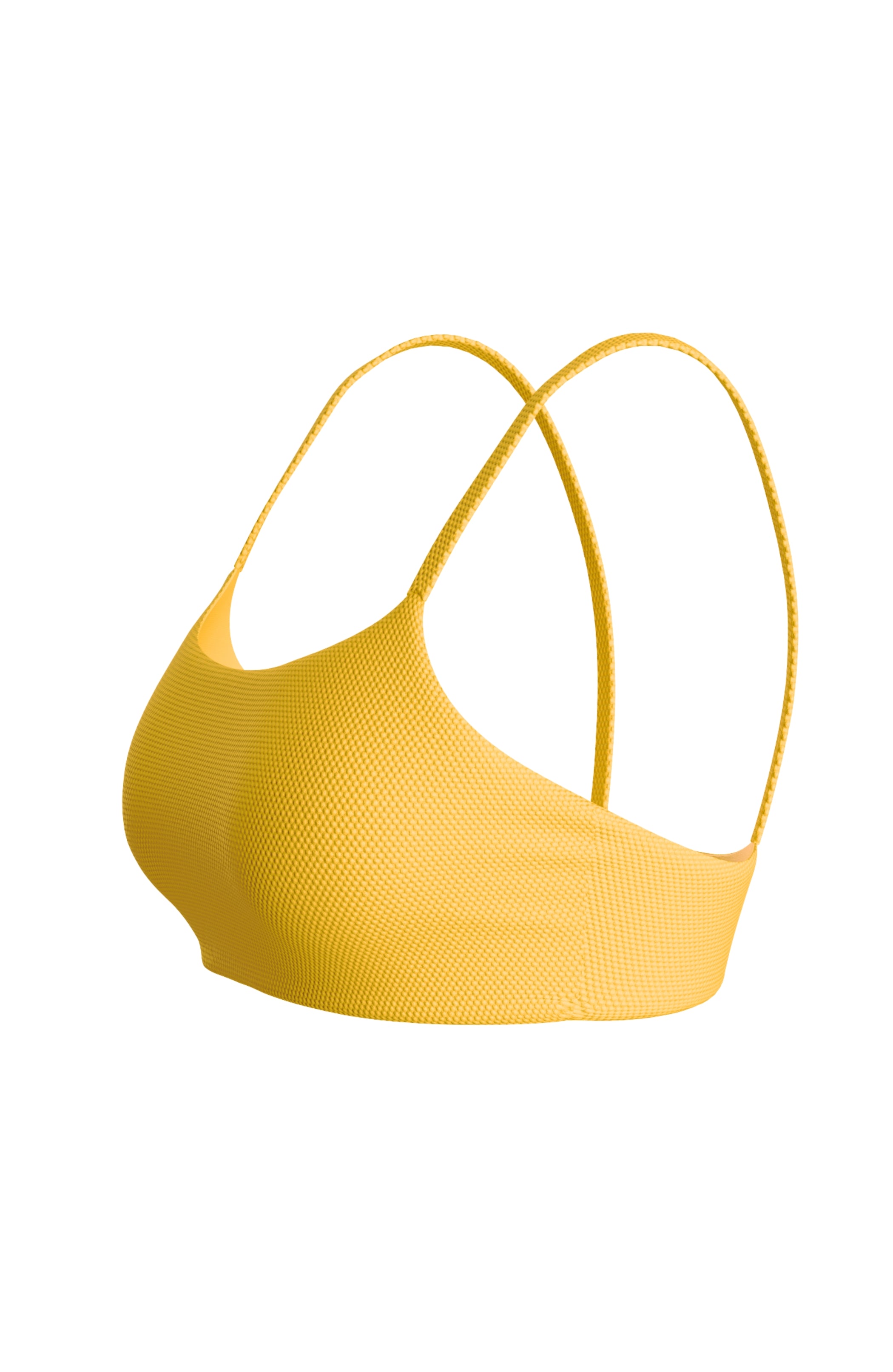Salema Bikini Top - renew lemon