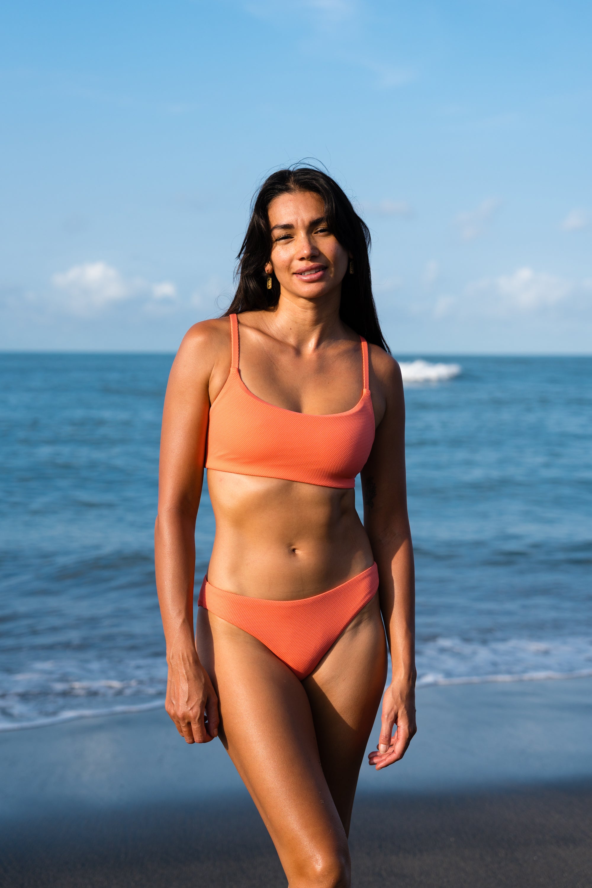 Salema Bikini Top - renew orange
