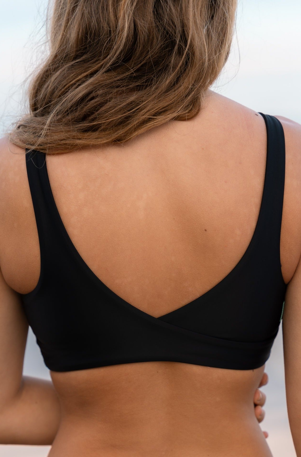 Cloud Nine Bikini Top - black