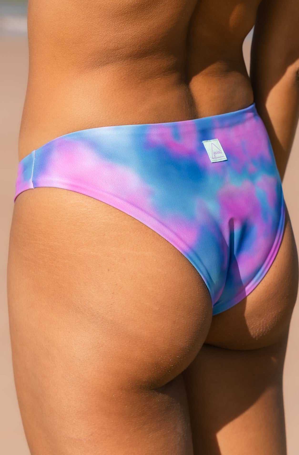 Maloja Bikini Hose - pinky petrol tiedye