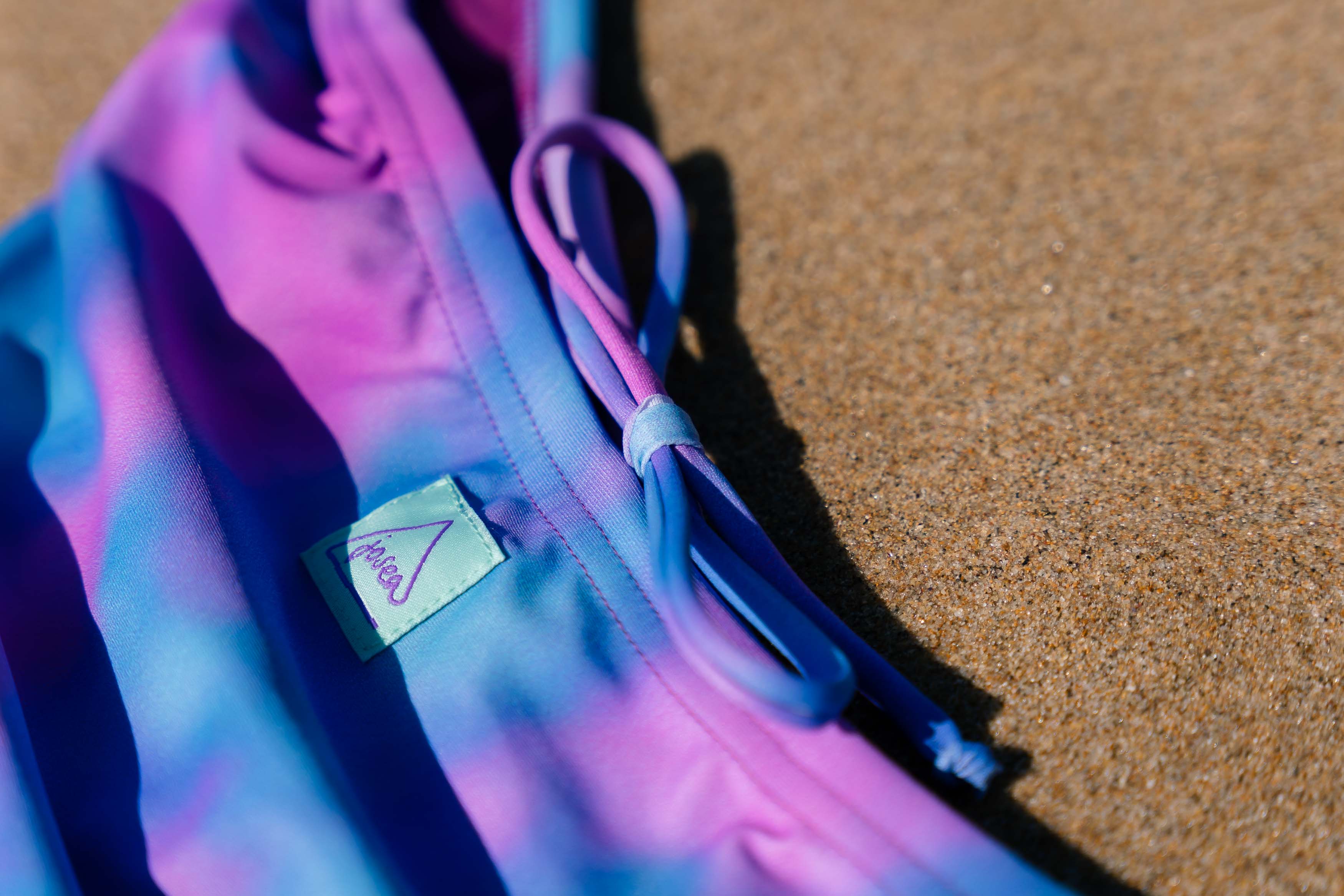 Maloja Duckdive Bikini Bottom - pinky petrol tiedye