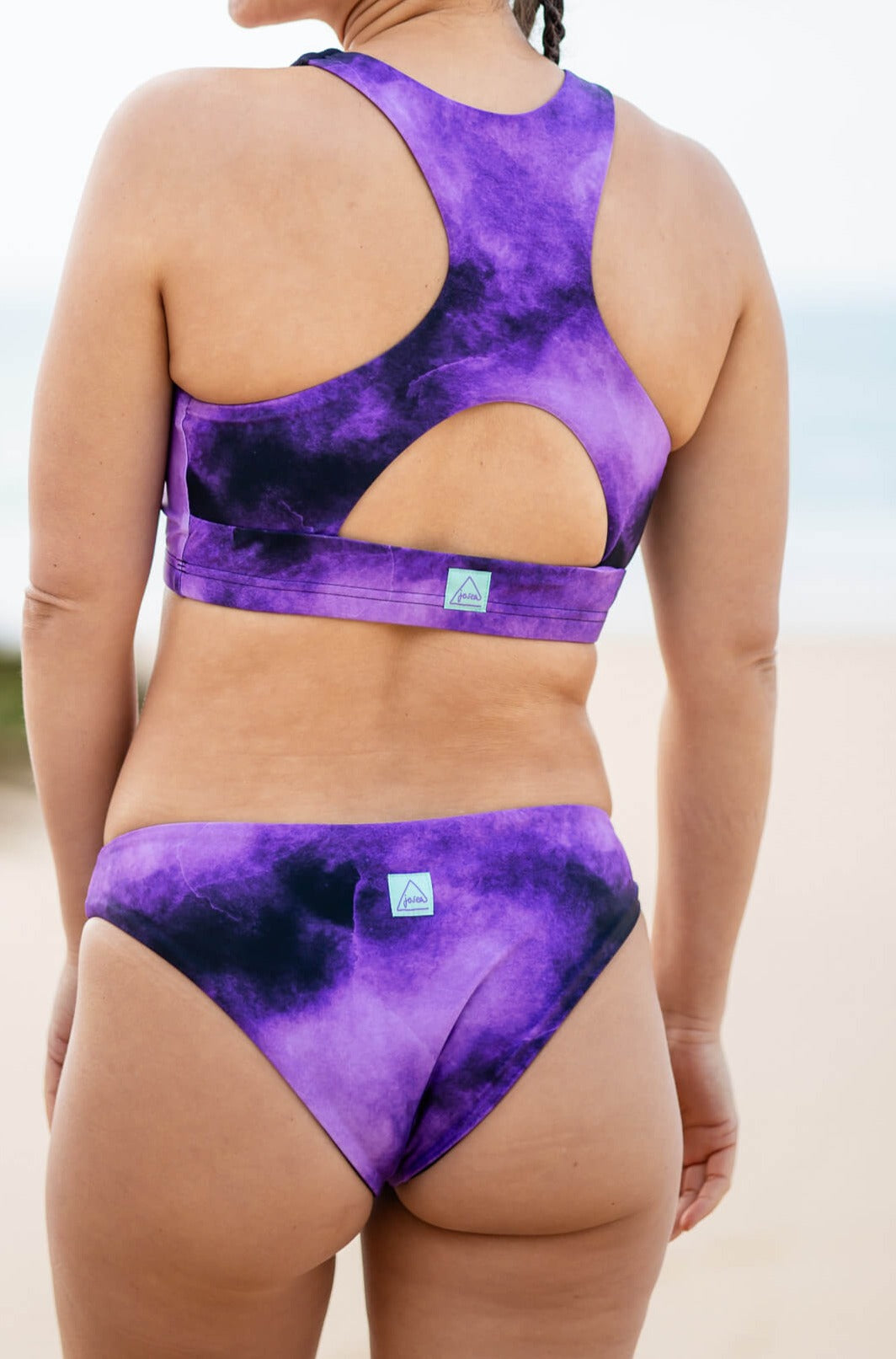 Maloja Bikini Bottom - universe purple
