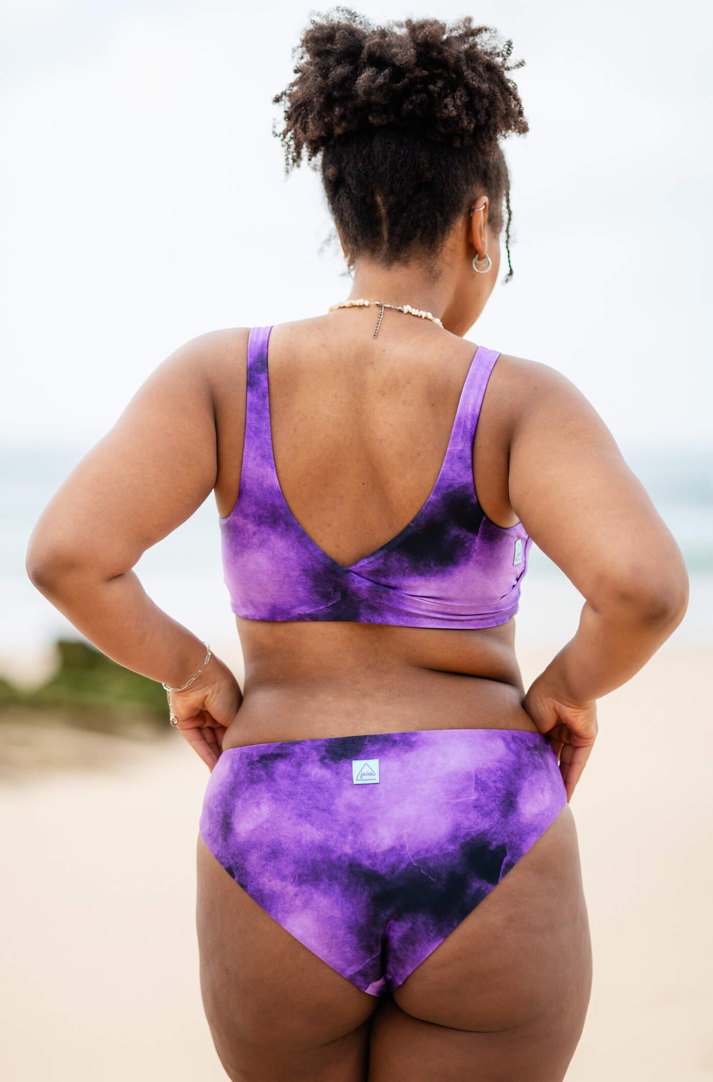 Cape Doc Bikini Hose - universe purple