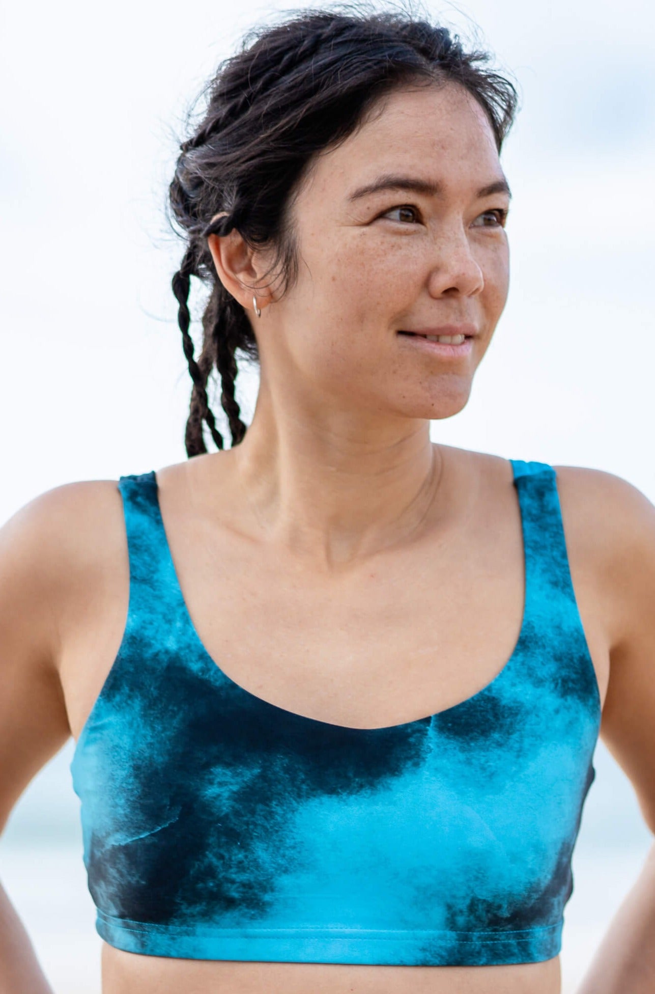 Cloud Nine Bikini Top - polar light mint