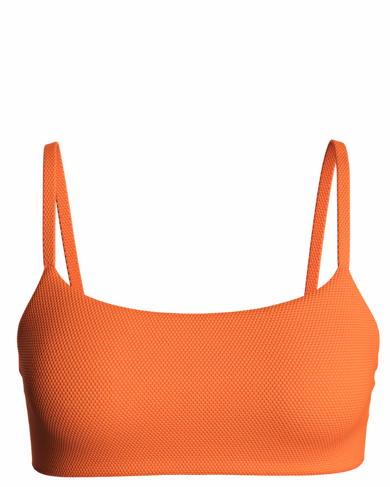 Salema Bikini Top - renew orange