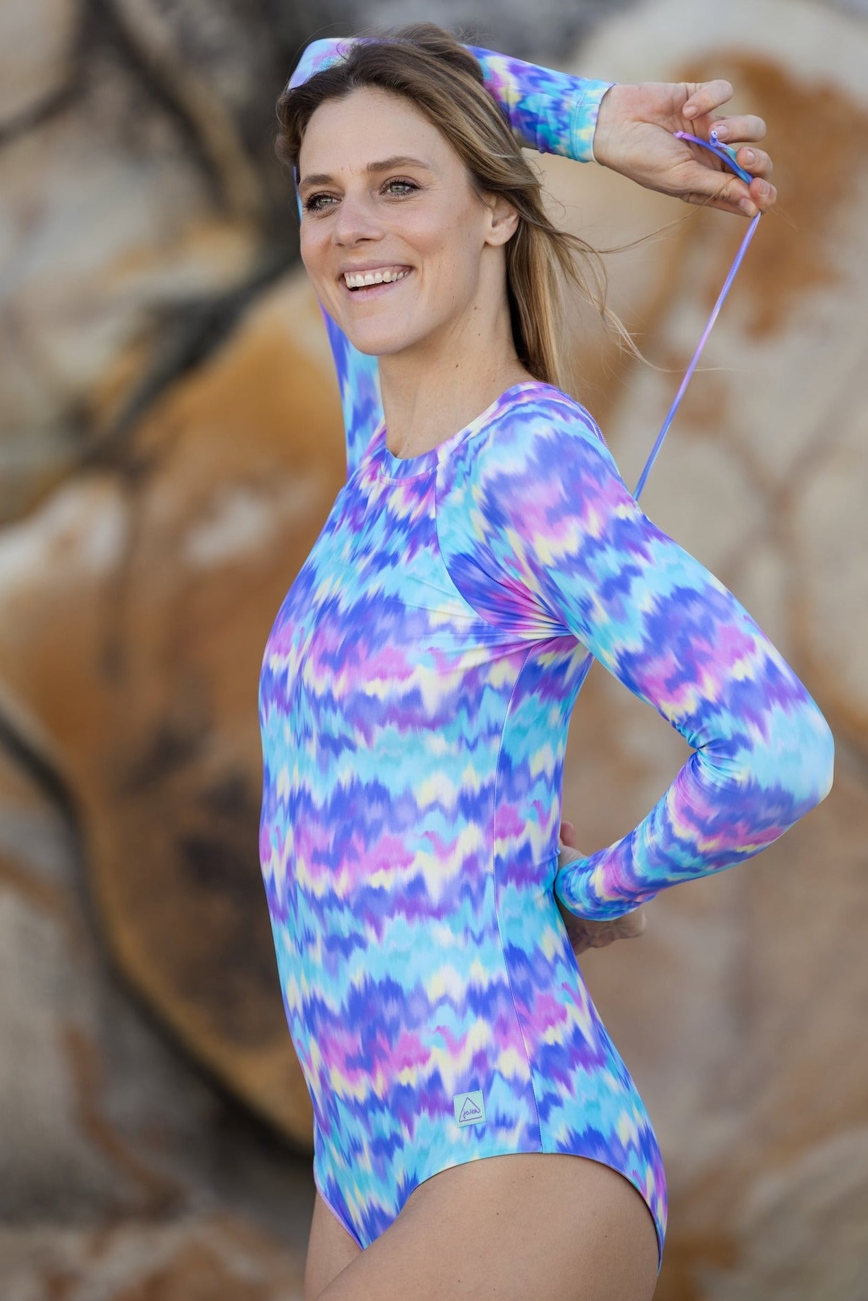 Mistral Longarm Suit - Heartbeat by Mayla