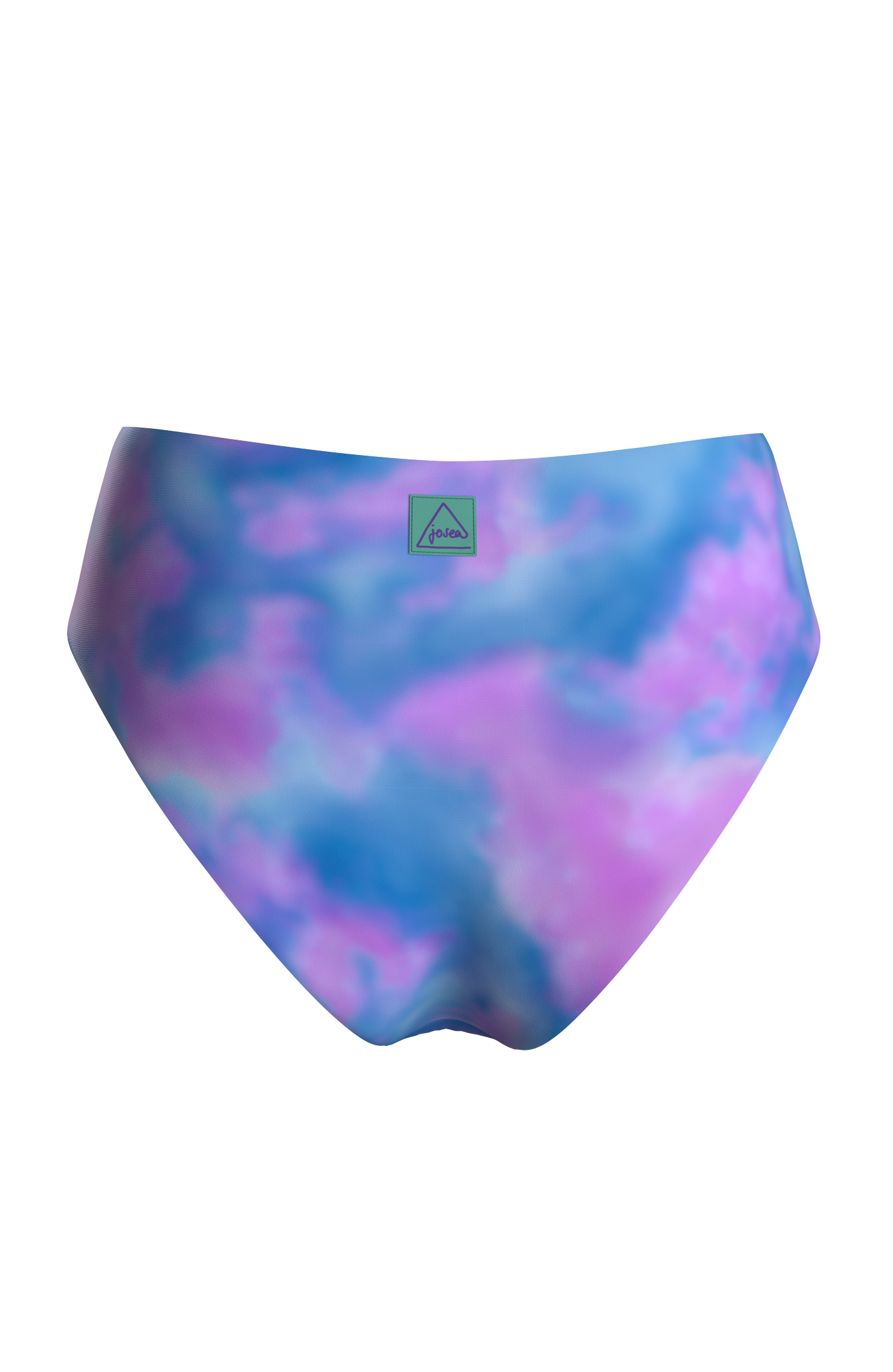 Junta Hose - pinky petrol tiedye