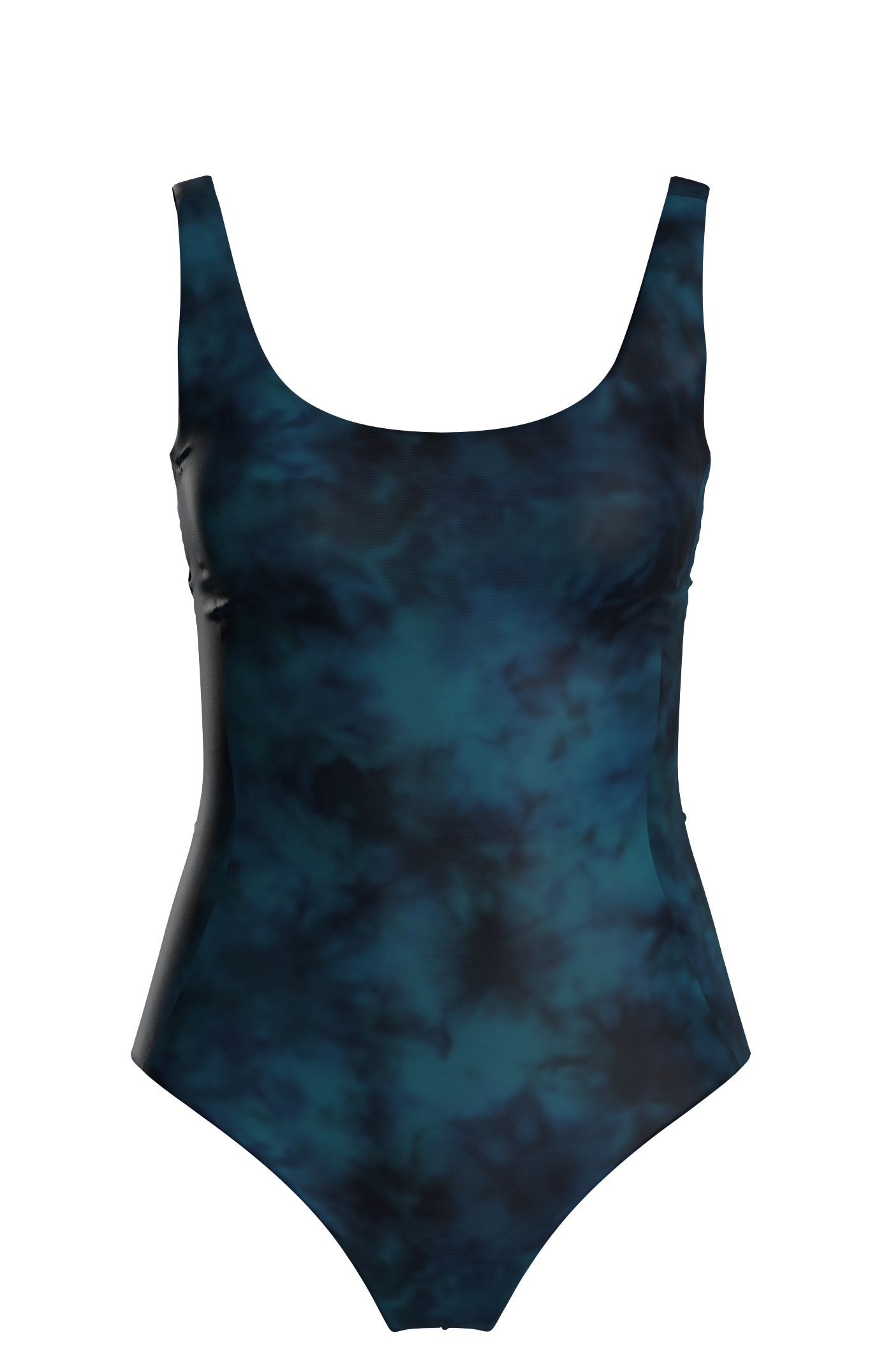 Orkan Swimsuit - petrol tiedye