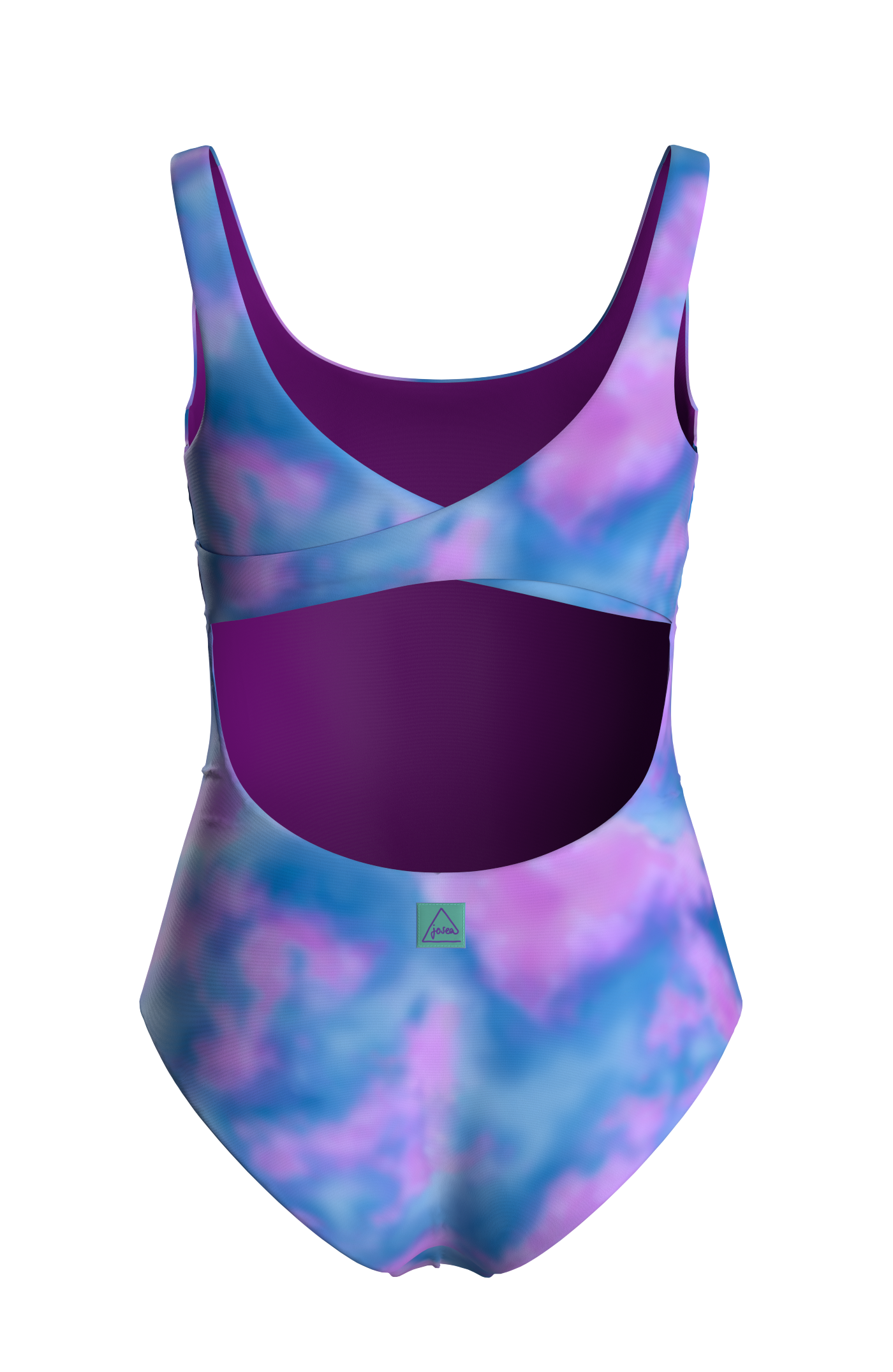 Orkan Swimsuit - pinky petrol tiedye