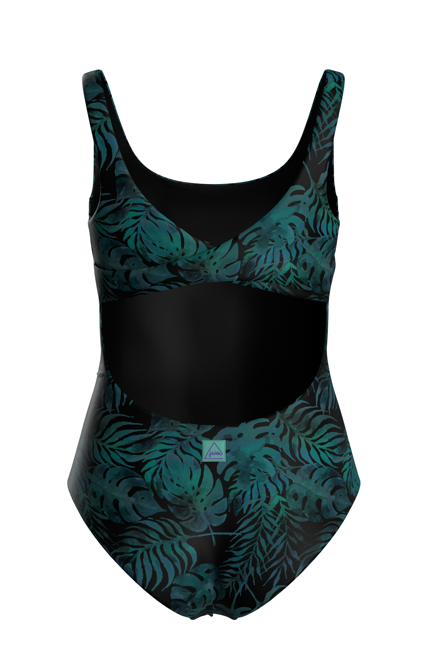 Orkan Badeanzug - petrol banana