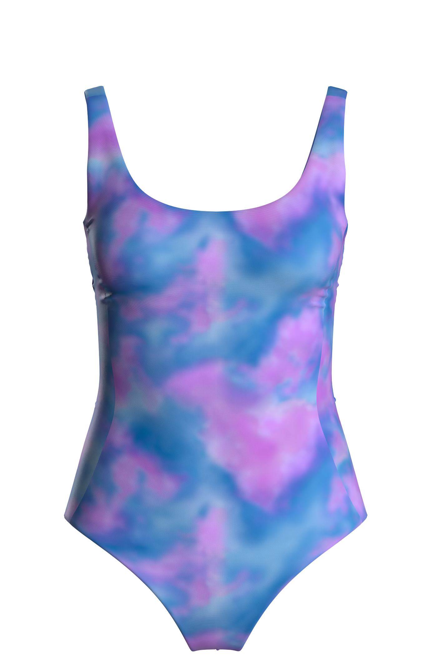 Orkan Swimsuit - pinky petrol tiedye