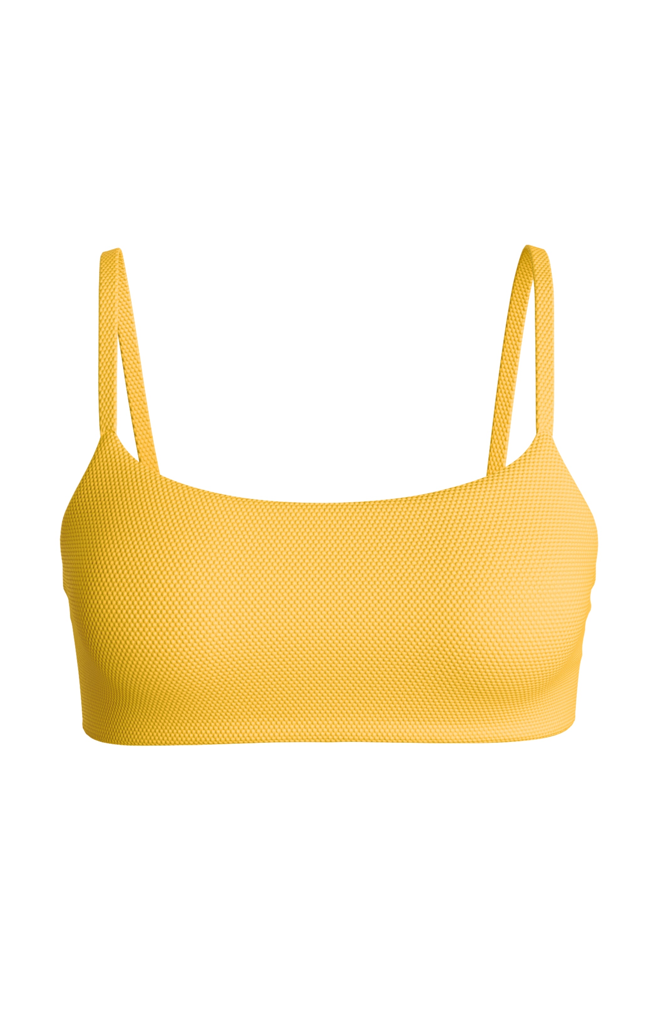 Salema Bikini Top - renew lemon