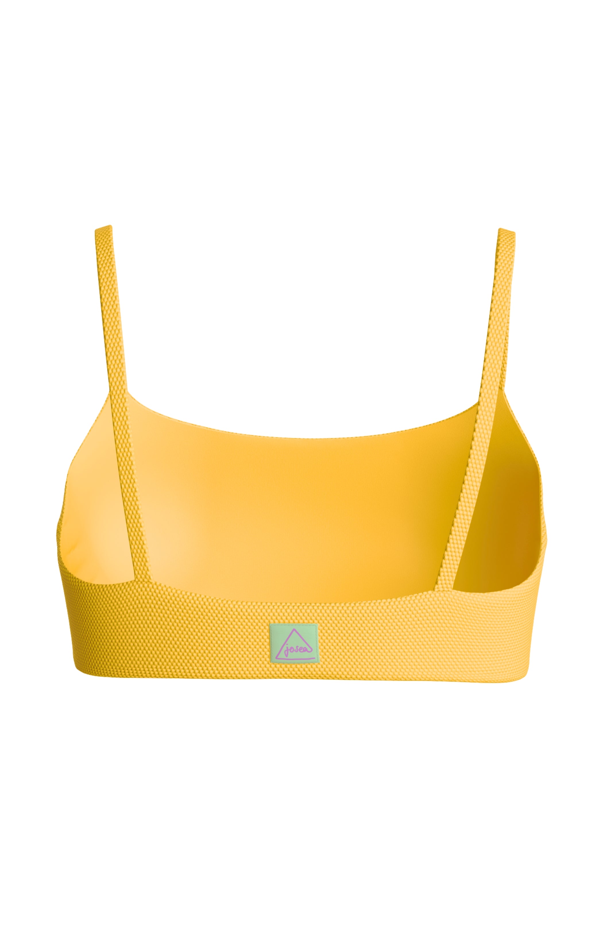 Salema Bikini Top - renew lemon