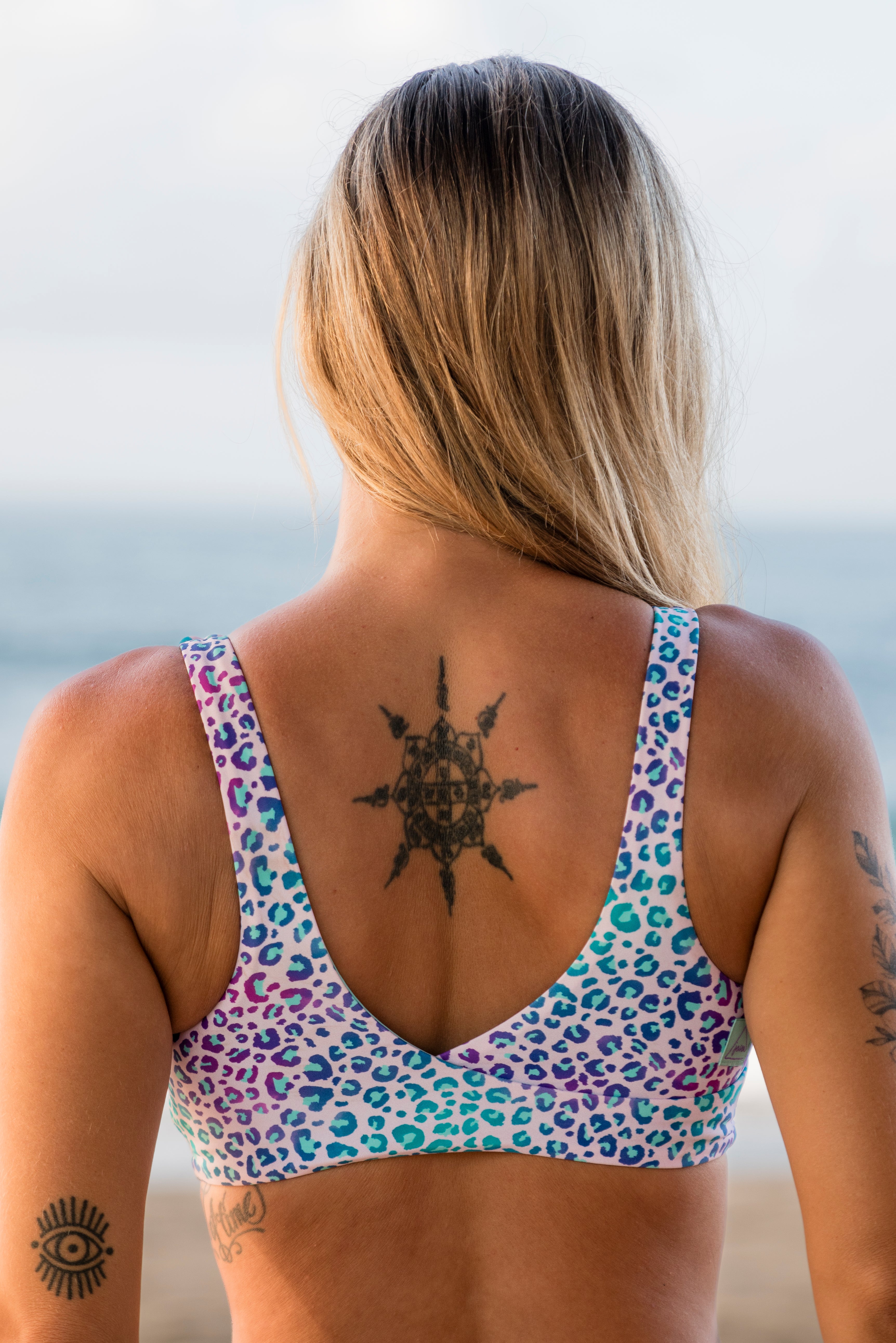 Cloud Nine Top - bubble leo