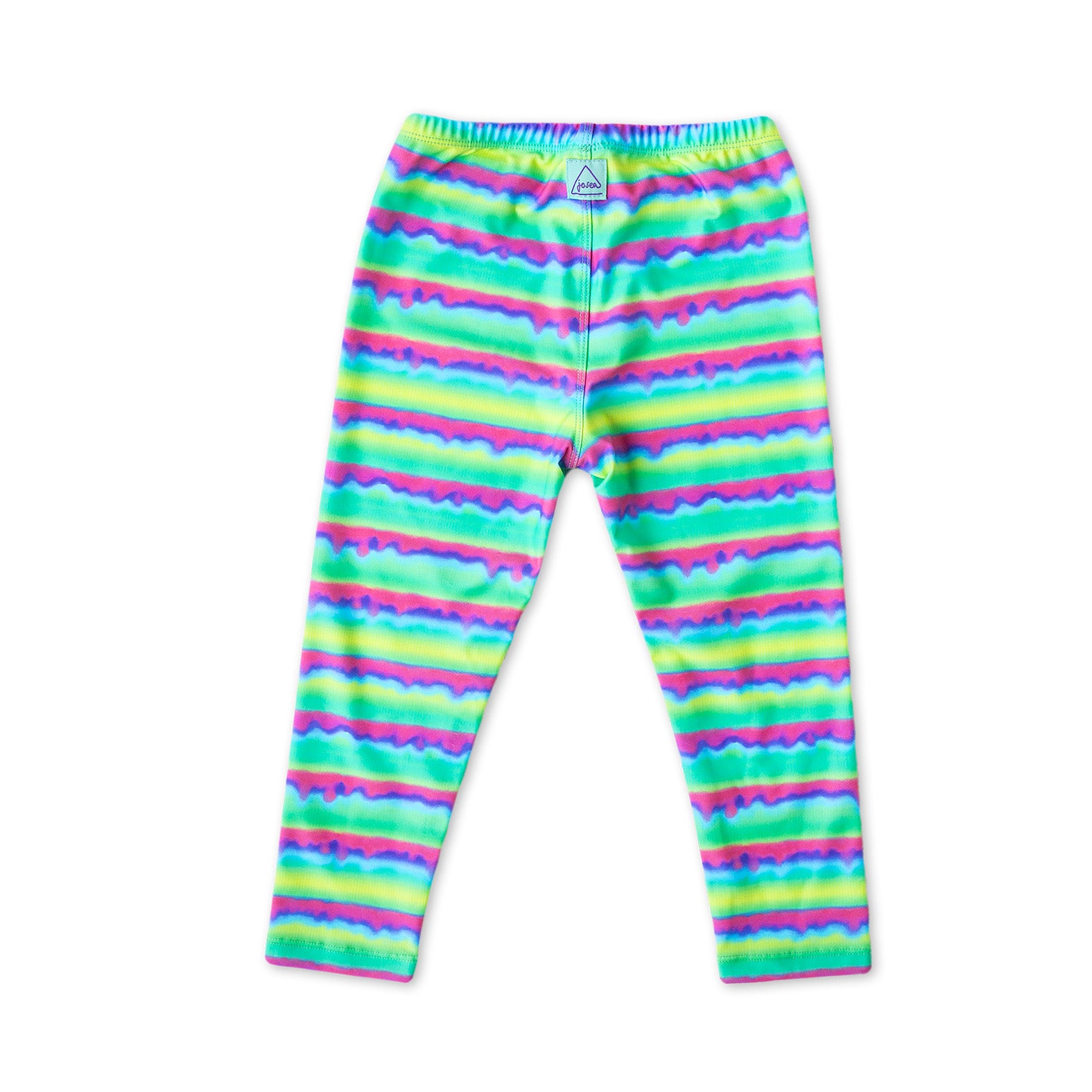 Duidui UV-Leggings - trippy rainbow