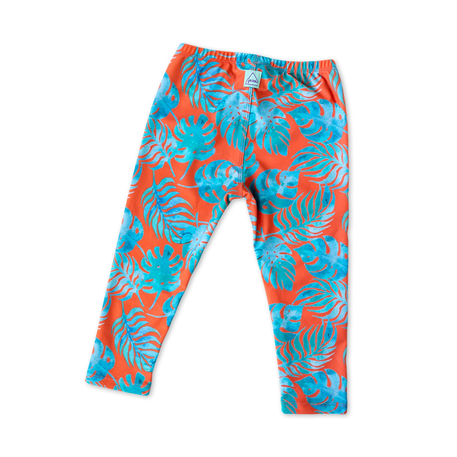 Duidui UV-Leggings - coral banana