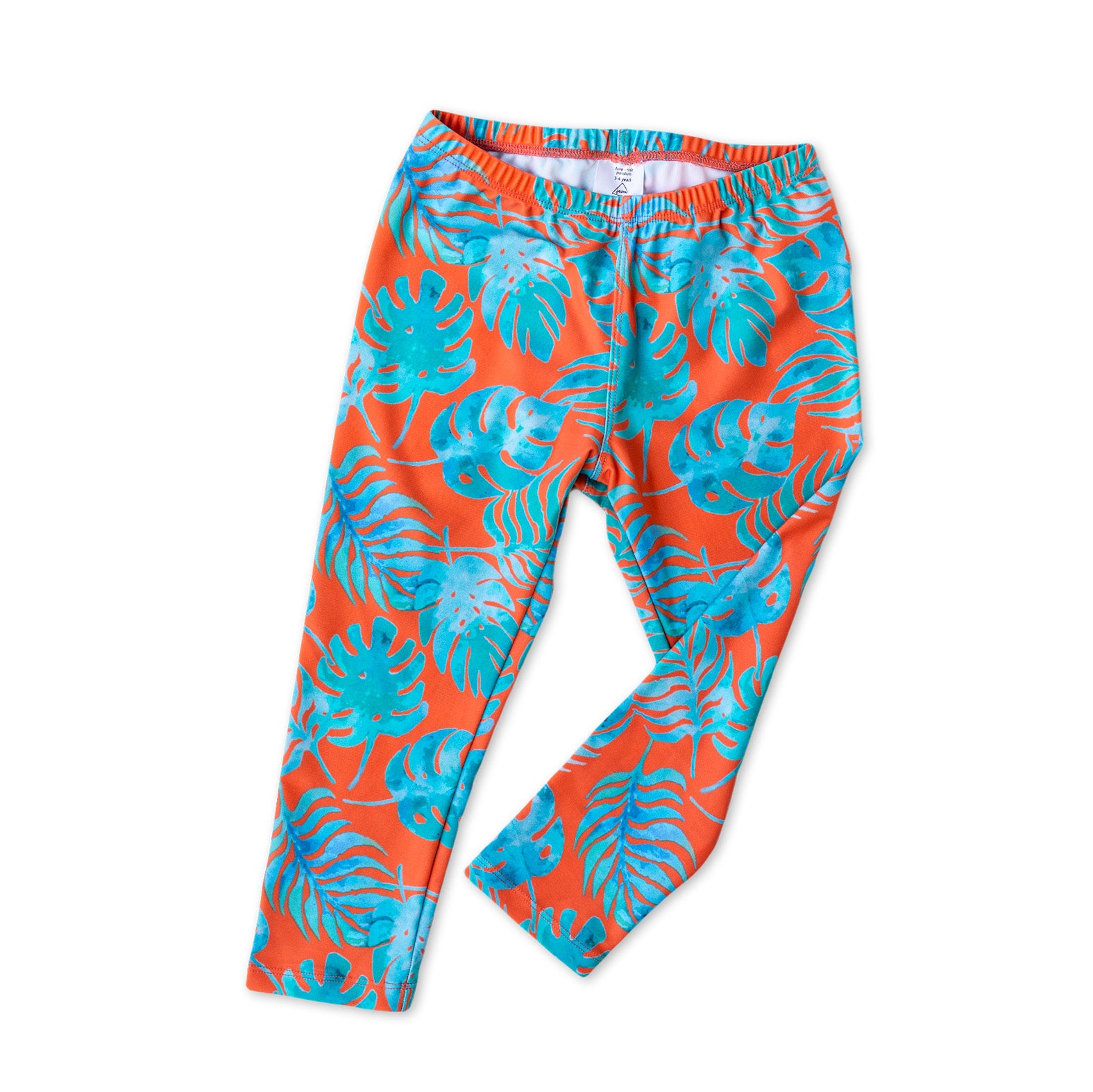 Duidui UV-Leggings - coral banana