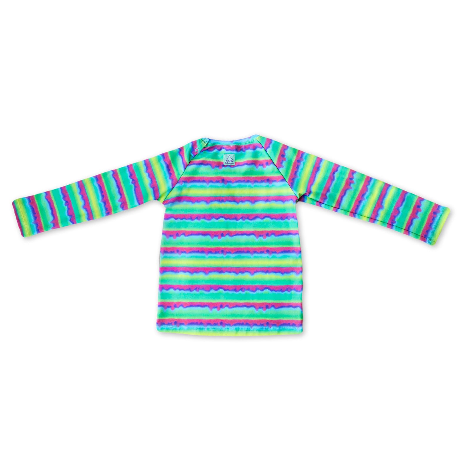 Dada UV-Shirt - trippy rainbow