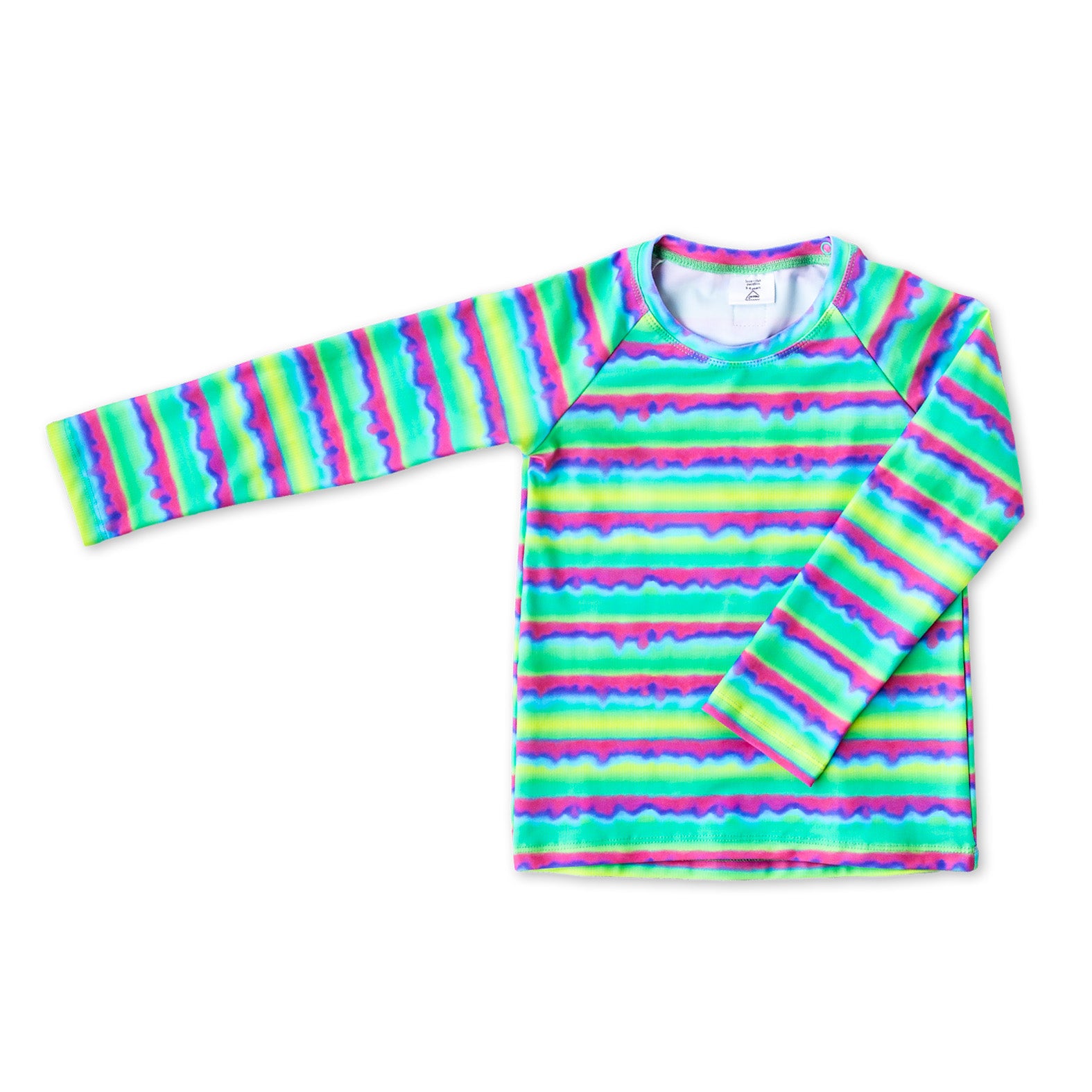 Dada UV-Shirt - trippy rainbow