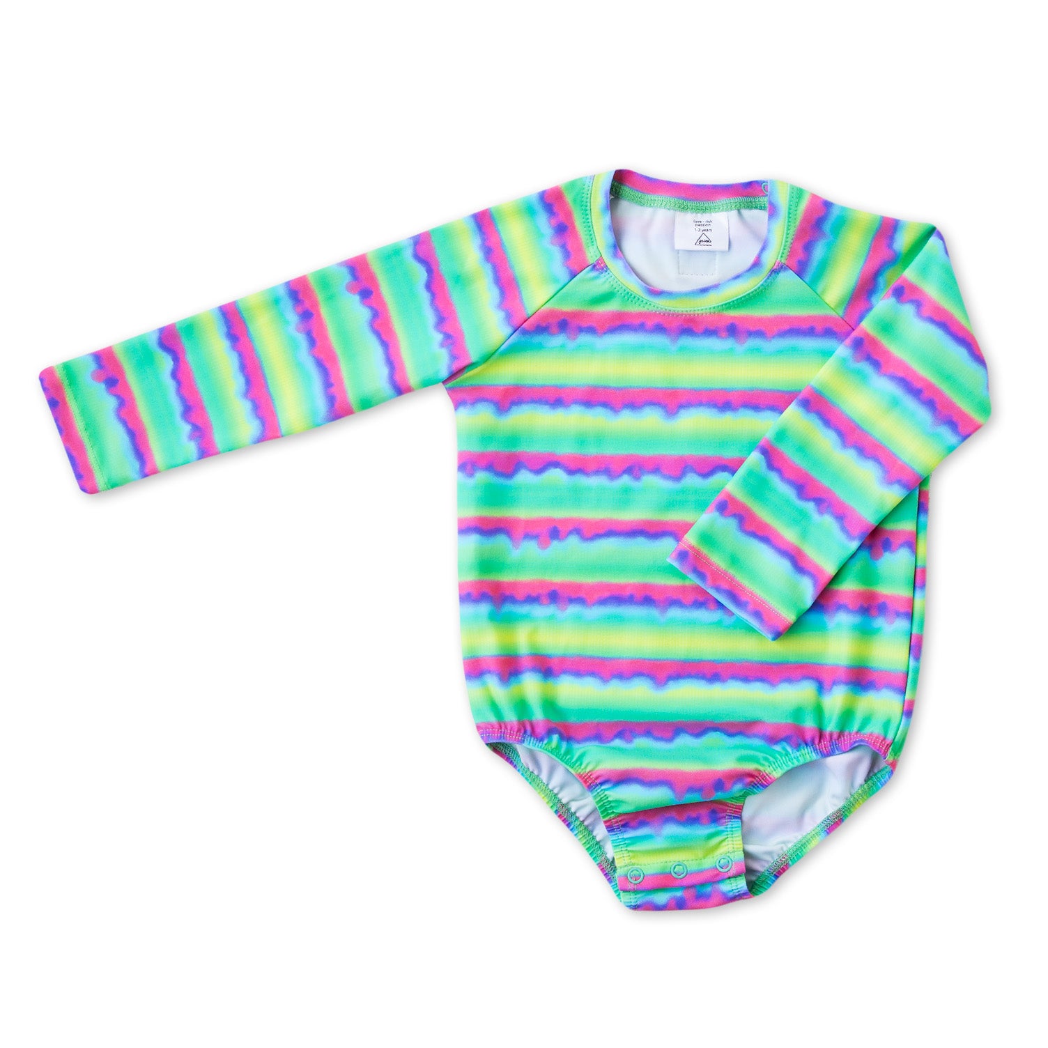 Bubu UV-Suit - trippy rainbow